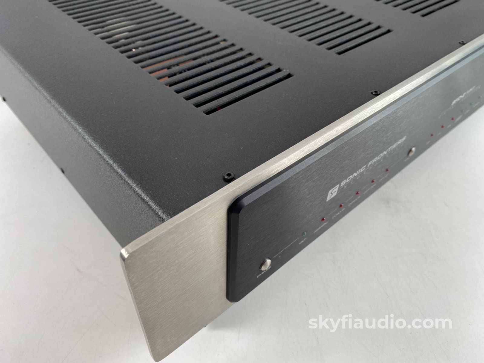 Sonic Frontiers Sfd-2 Mkii - Vintage Tube Dac With Hdcd Skyfi Serviced Cd + Digital