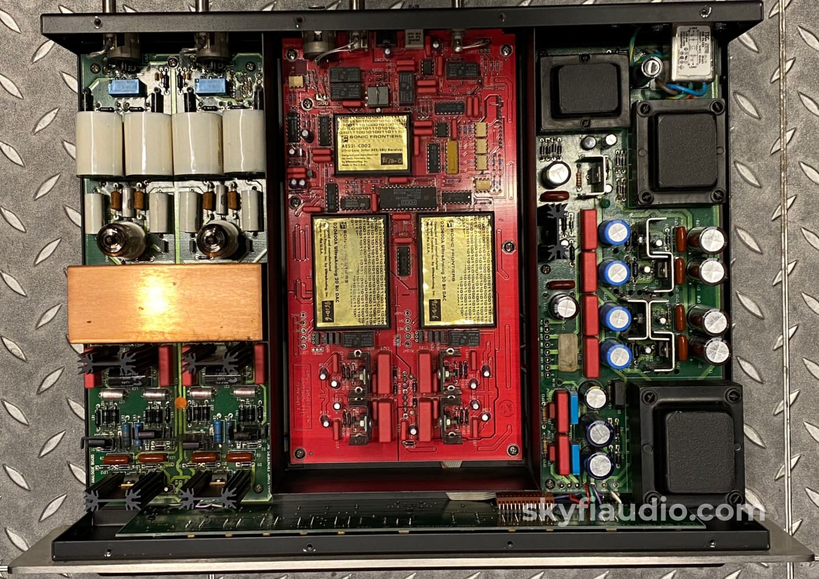 Sonic Frontiers Sfd-2 Mkii - Vintage Tube Dac With Hdcd Skyfi Serviced Cd + Digital