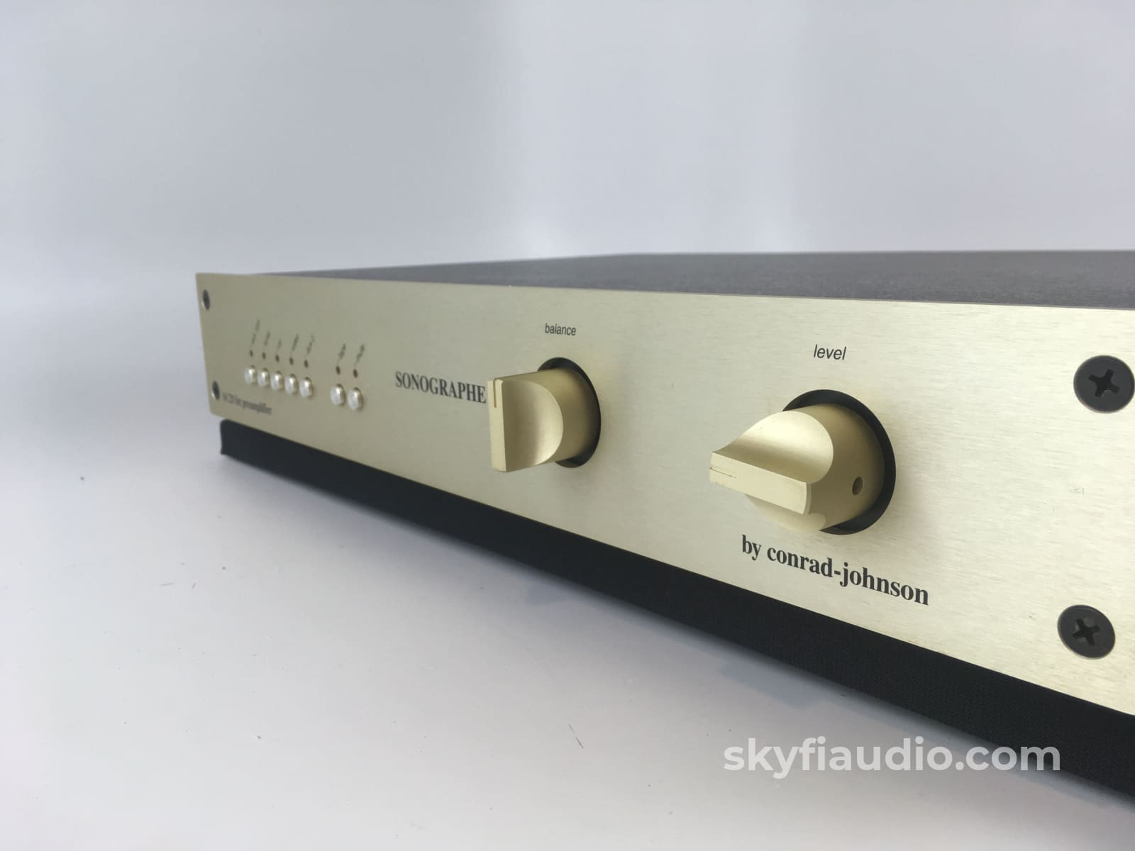 Sonographe Sc25 Fet Preamp By Conrad-Johnson Preamplifier