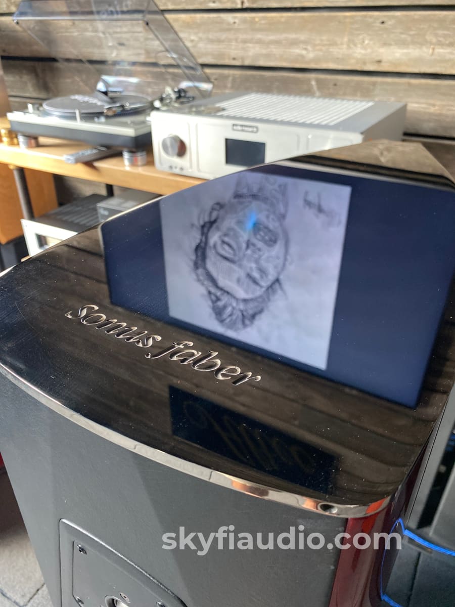 Sonus Faber Amati Futura Speakers - Italian Excellence