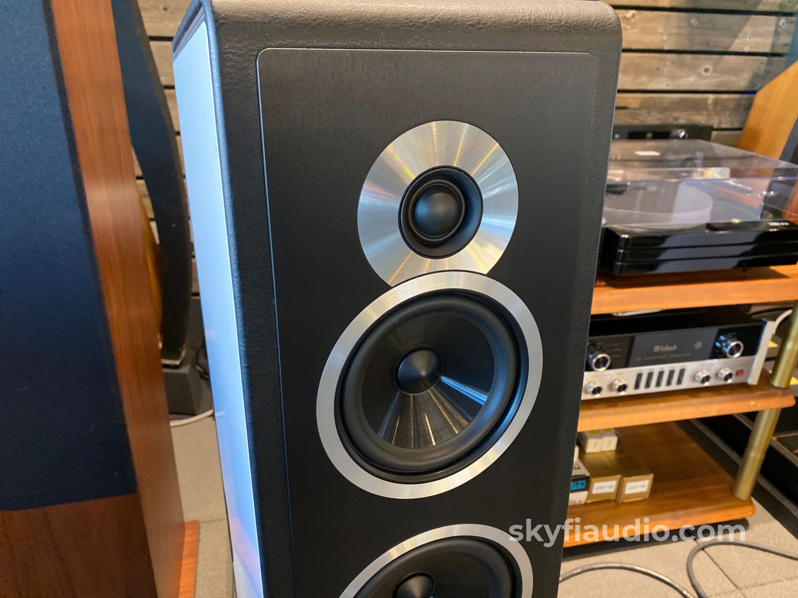 Sonus Faber Chameleon T - Floorstanding Speakers In White/Black