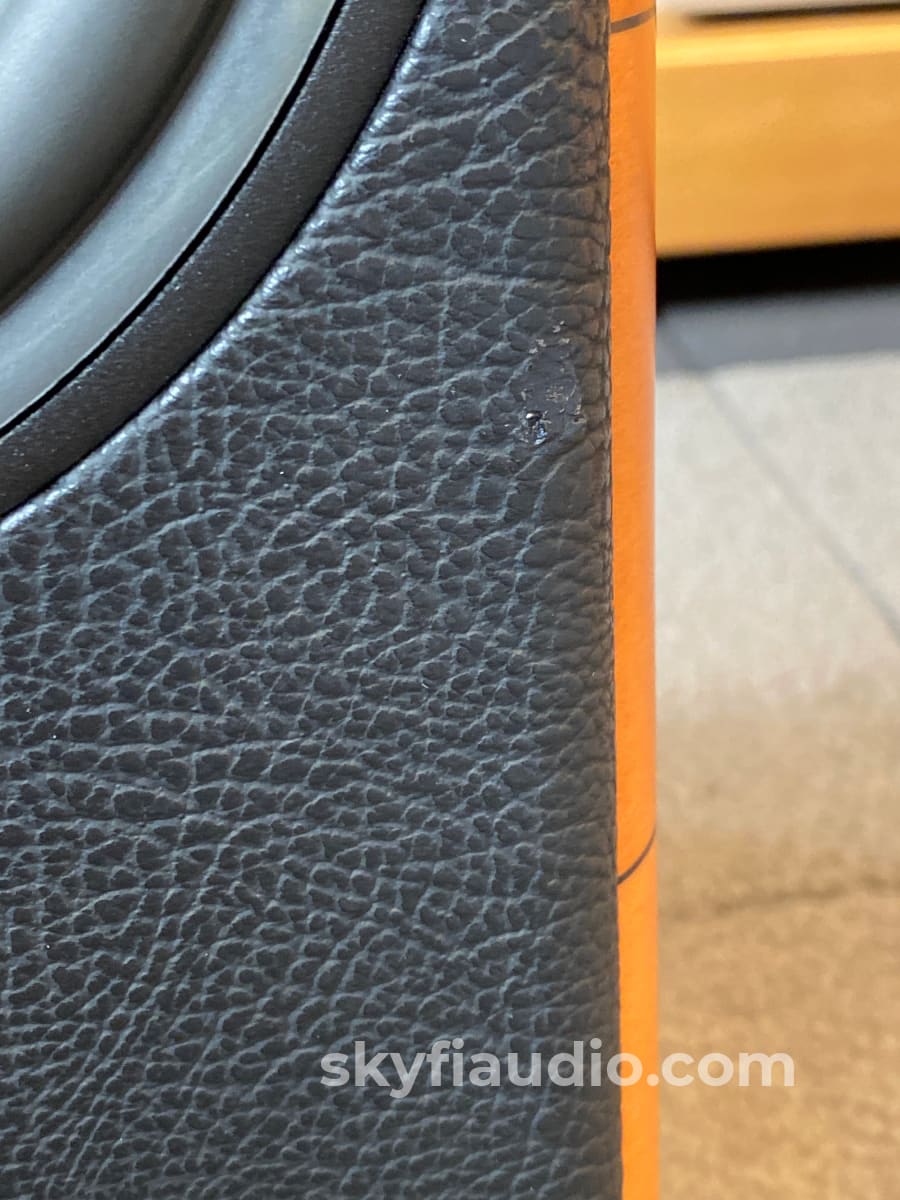 Sonus Faber Cremona Speakers In Maple Wood - Made Italy