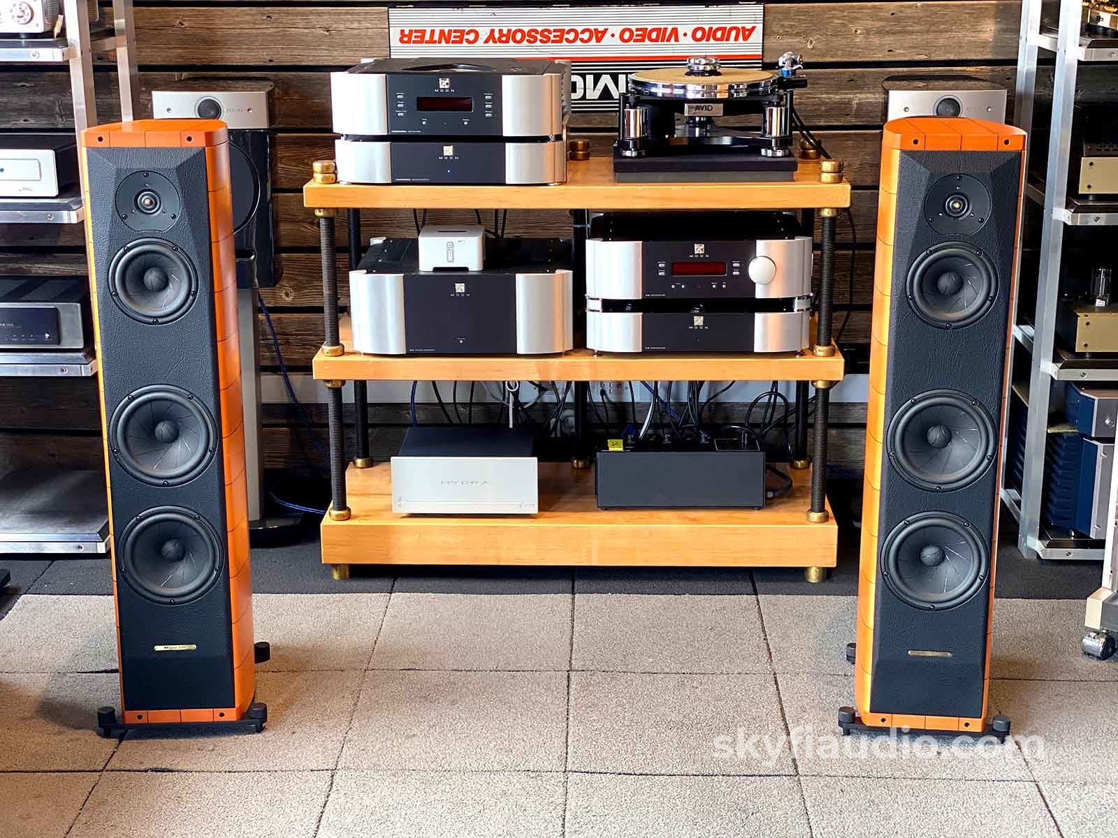 Sonus Faber Cremona Speakers In Maple Wood - Made Italy