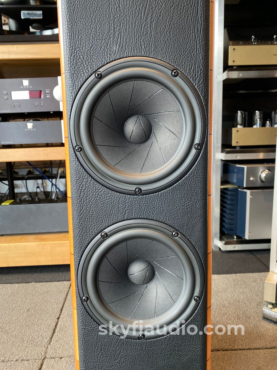 Sonus Faber Cremona Speakers In Maple Wood - Made Italy