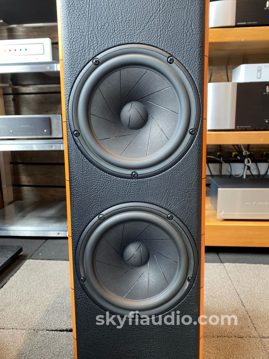 Sonus Faber Cremona Speakers In Maple Wood - Made Italy