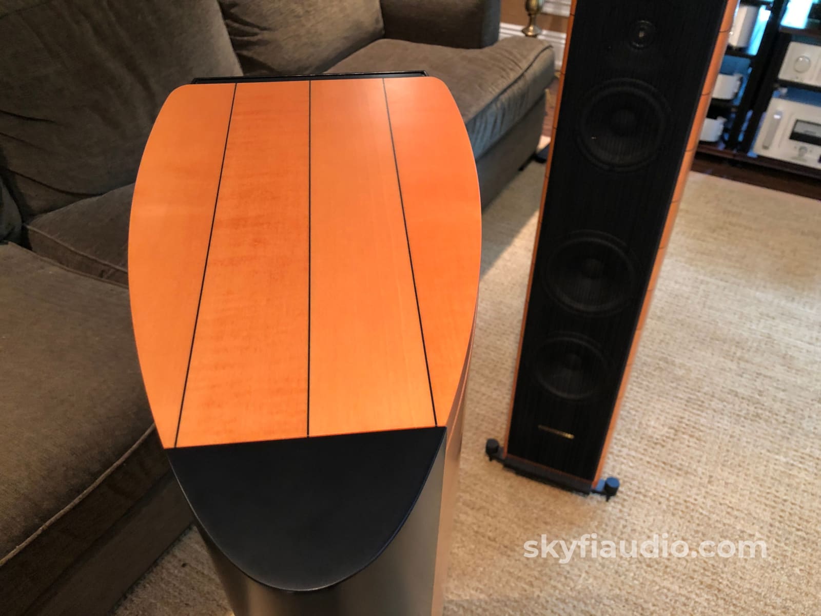Sonus Faber Cremona Speakers - Made In Italy