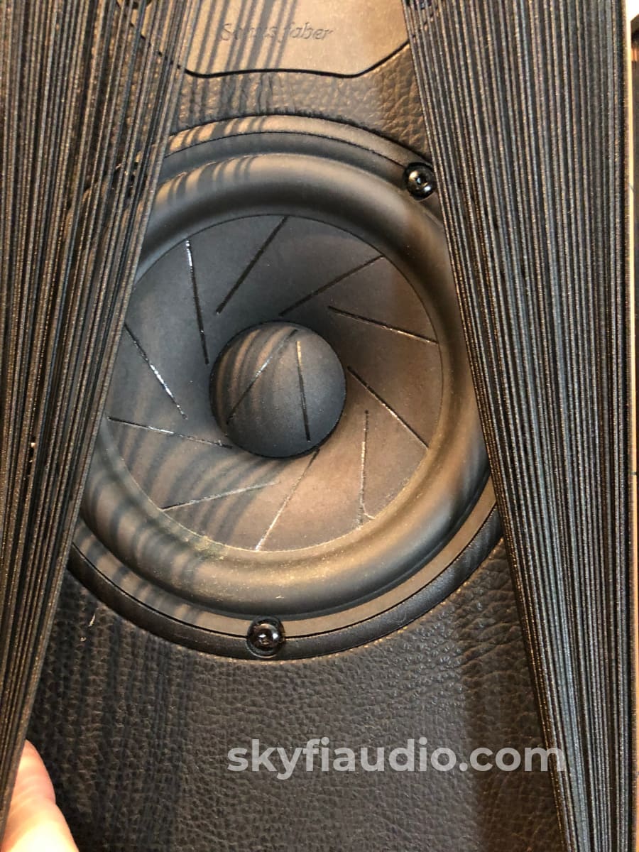 Sonus Faber Cremona Speakers - Made In Italy