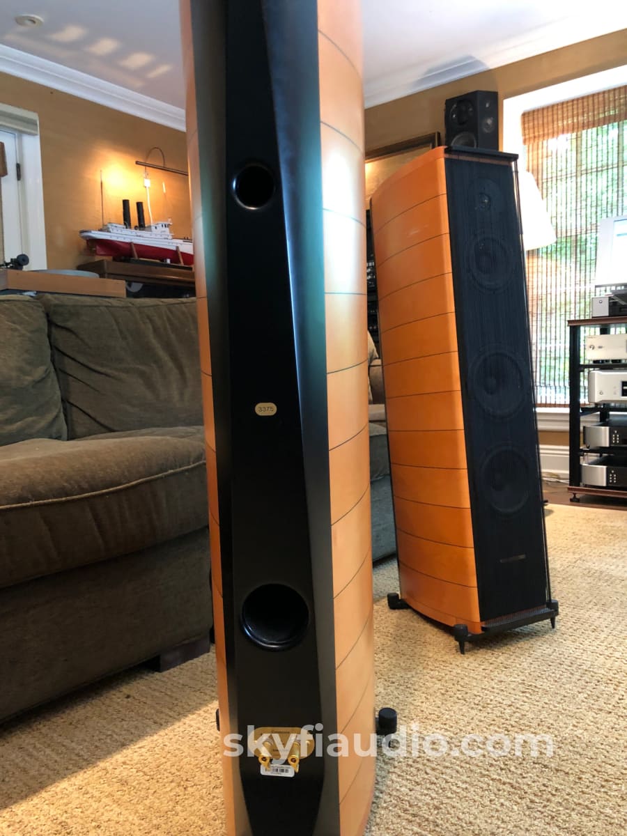Sonus Faber Cremona Speakers - Made In Italy