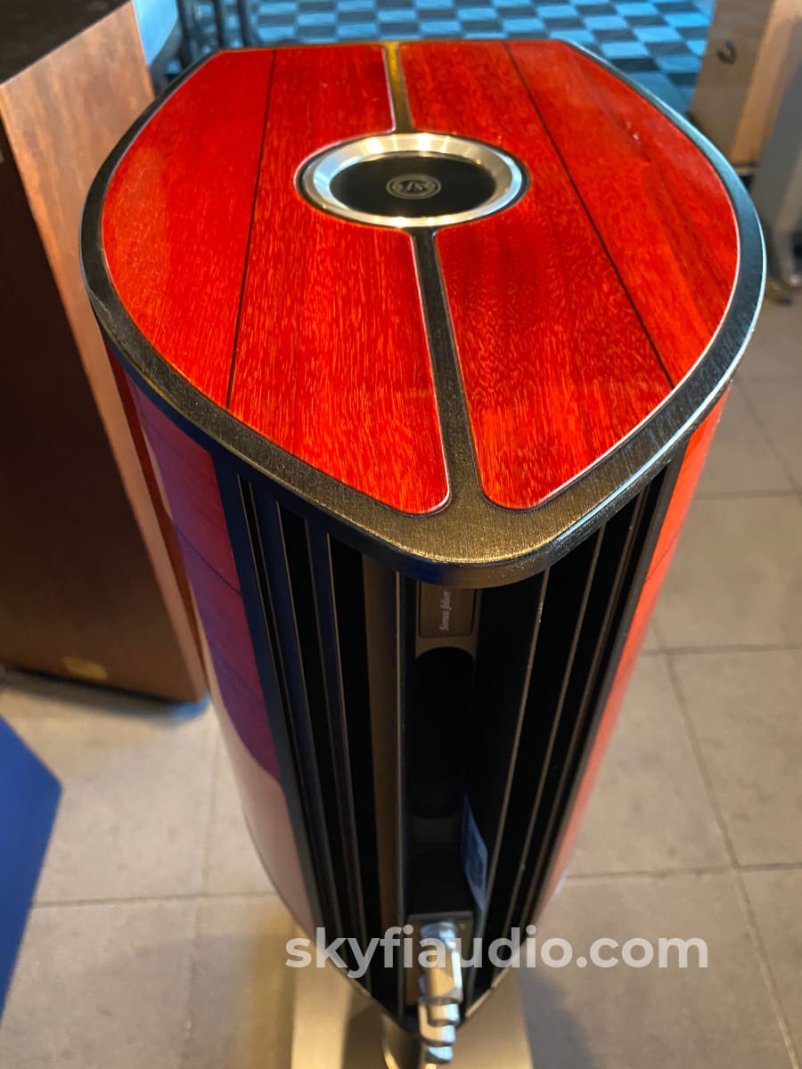 Sonus Faber Guarneri Tradition Speakers On Carbon Fiber Stands - In Store Purchase Only