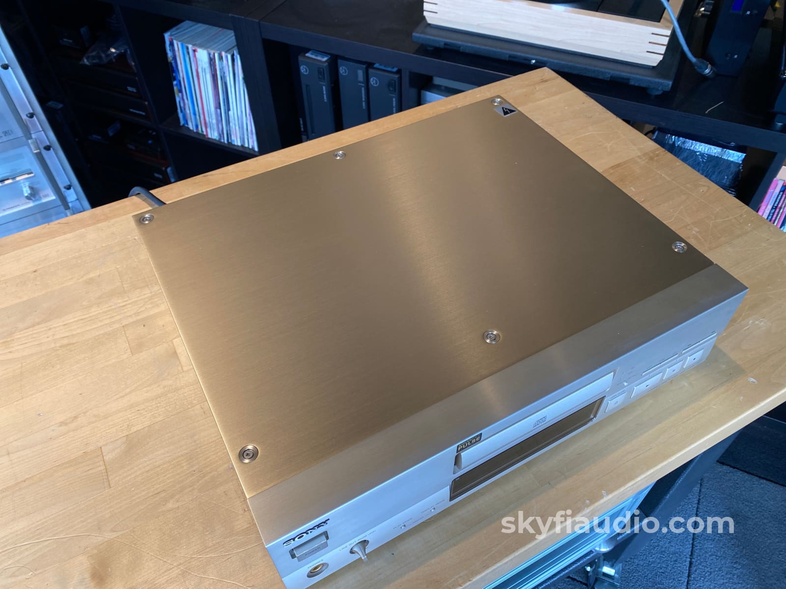 Sony Cdp-X707Es 20-Bit Vintage And Rare Cd Player - See Video + Digital