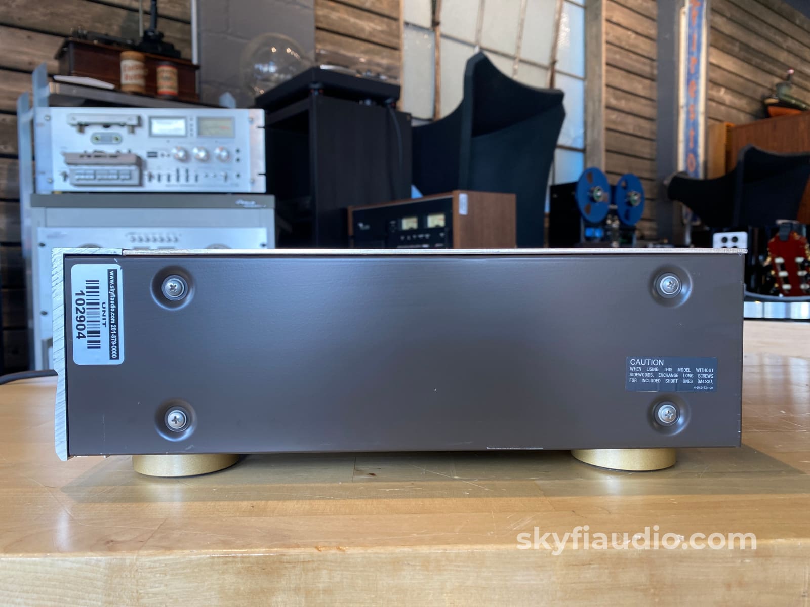 Sony Cdp-X707Es 20-Bit Vintage And Rare Cd Player - See Video + Digital