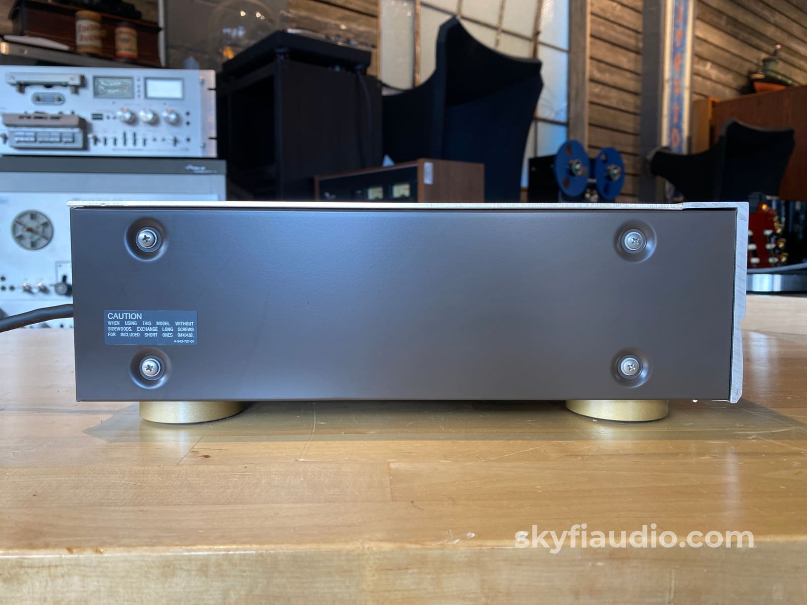 Sony Cdp-X707Es 20-Bit Vintage And Rare Cd Player - See Video + Digital