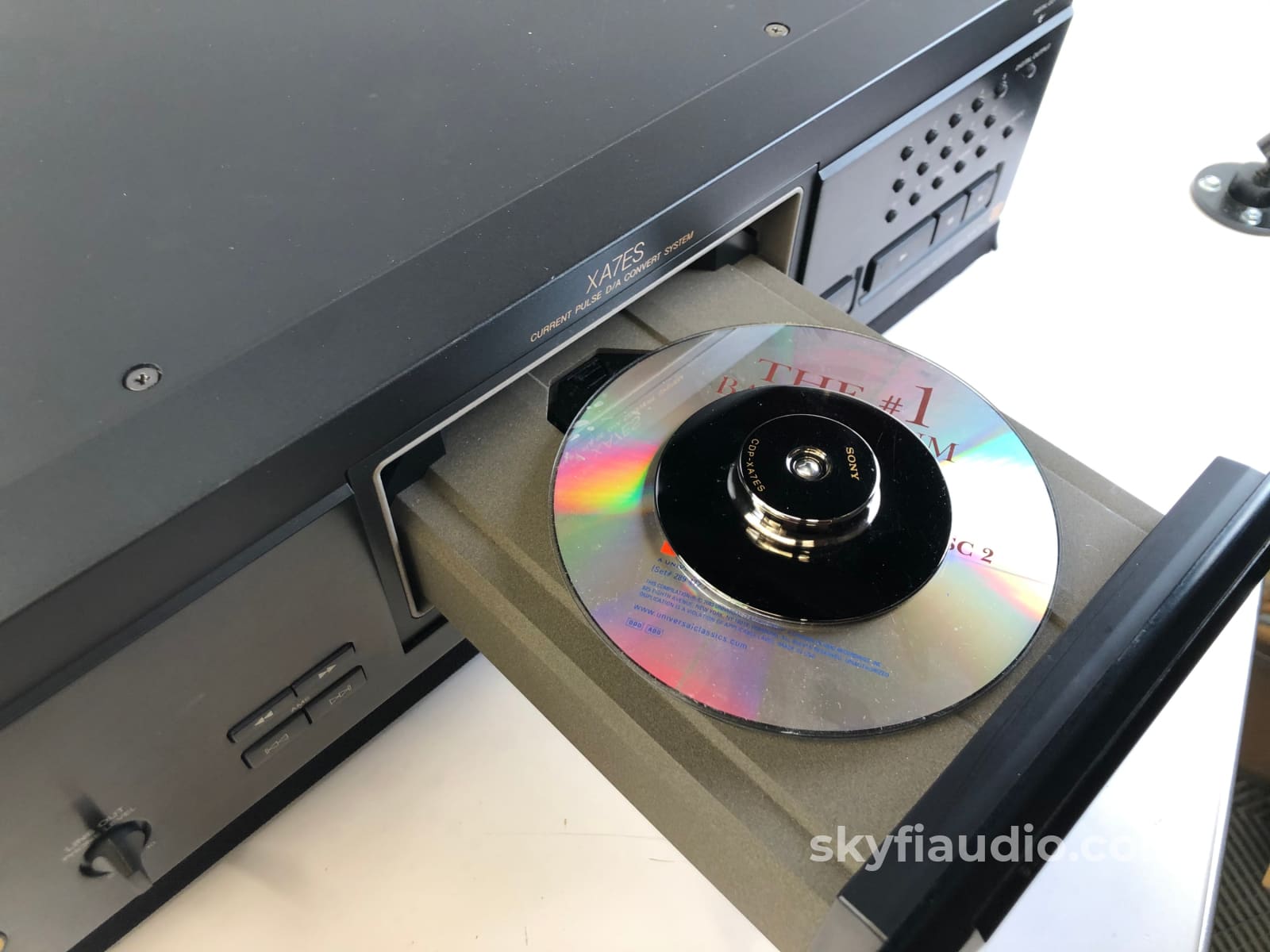 Sony Cdp-Xa7Es Cd Player - One Of The Best From The 1990S With Remote + Digital