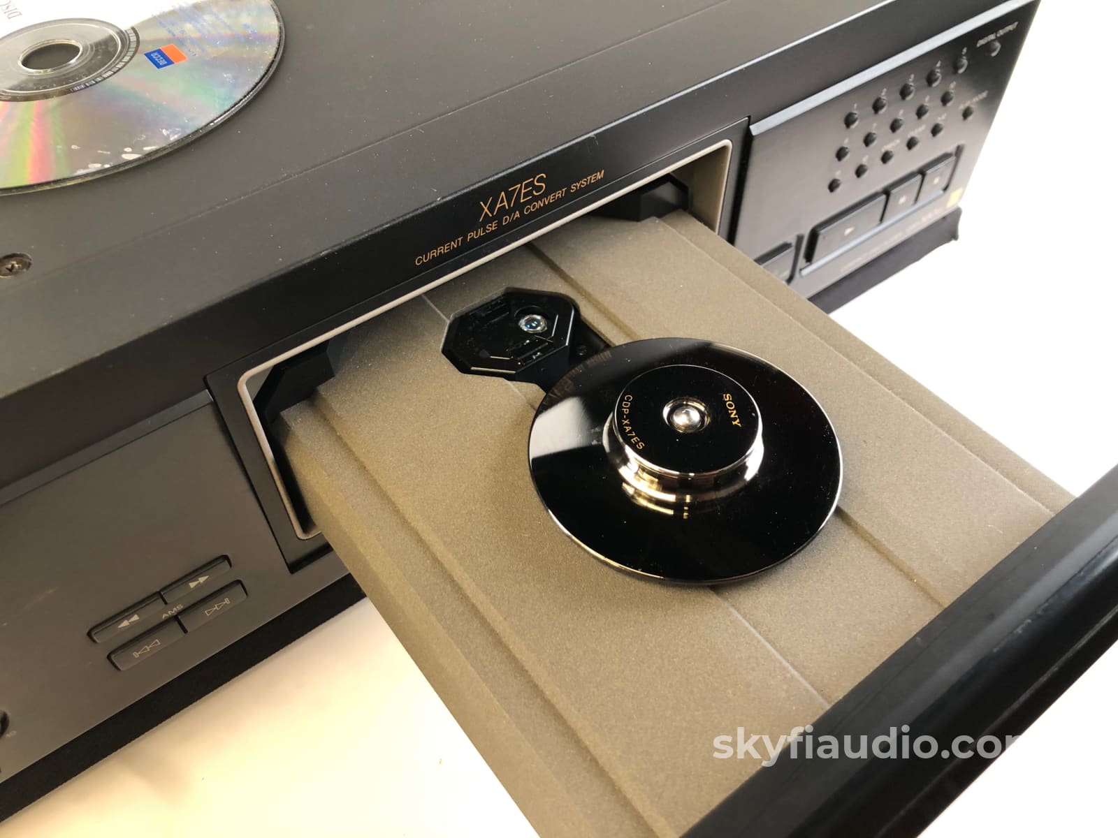 Sony Cdp-Xa7Es Cd Player - One Of The Best From The 1990S With Remote + Digital