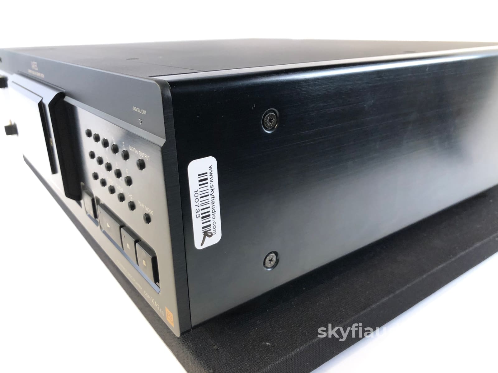 Sony Cdp-Xa7Es Cd Player - One Of The Best From The 1990S With Remote + Digital