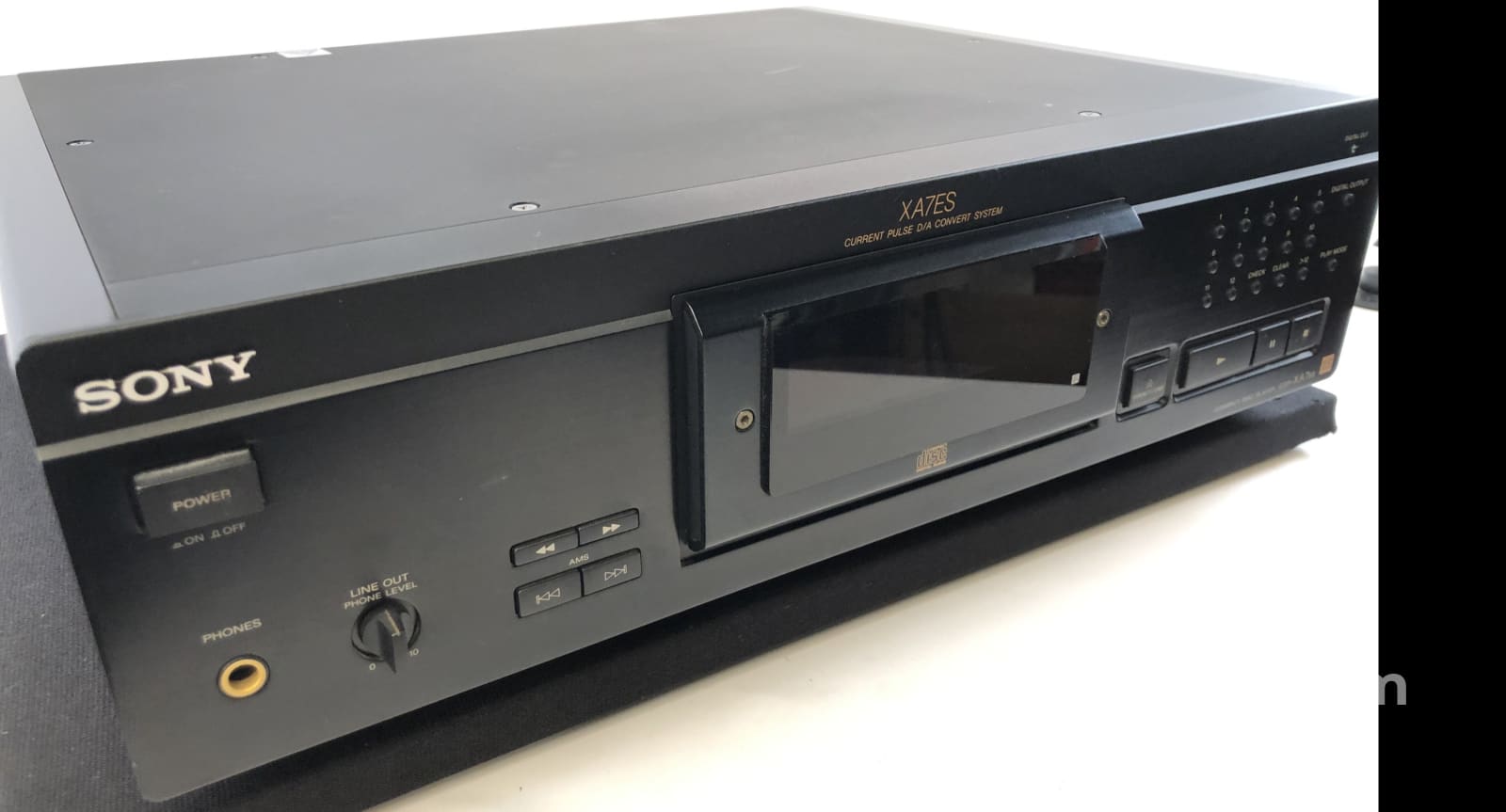 Sony Cdp-Xa7Es Cd Player - One Of The Best From The 1990S With Remote + Digital