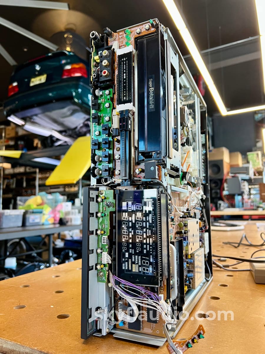 Sony Sl-Hf1000 Super Betamax Hi-Fi Survivor Condition Rare And Fully Working Accessory