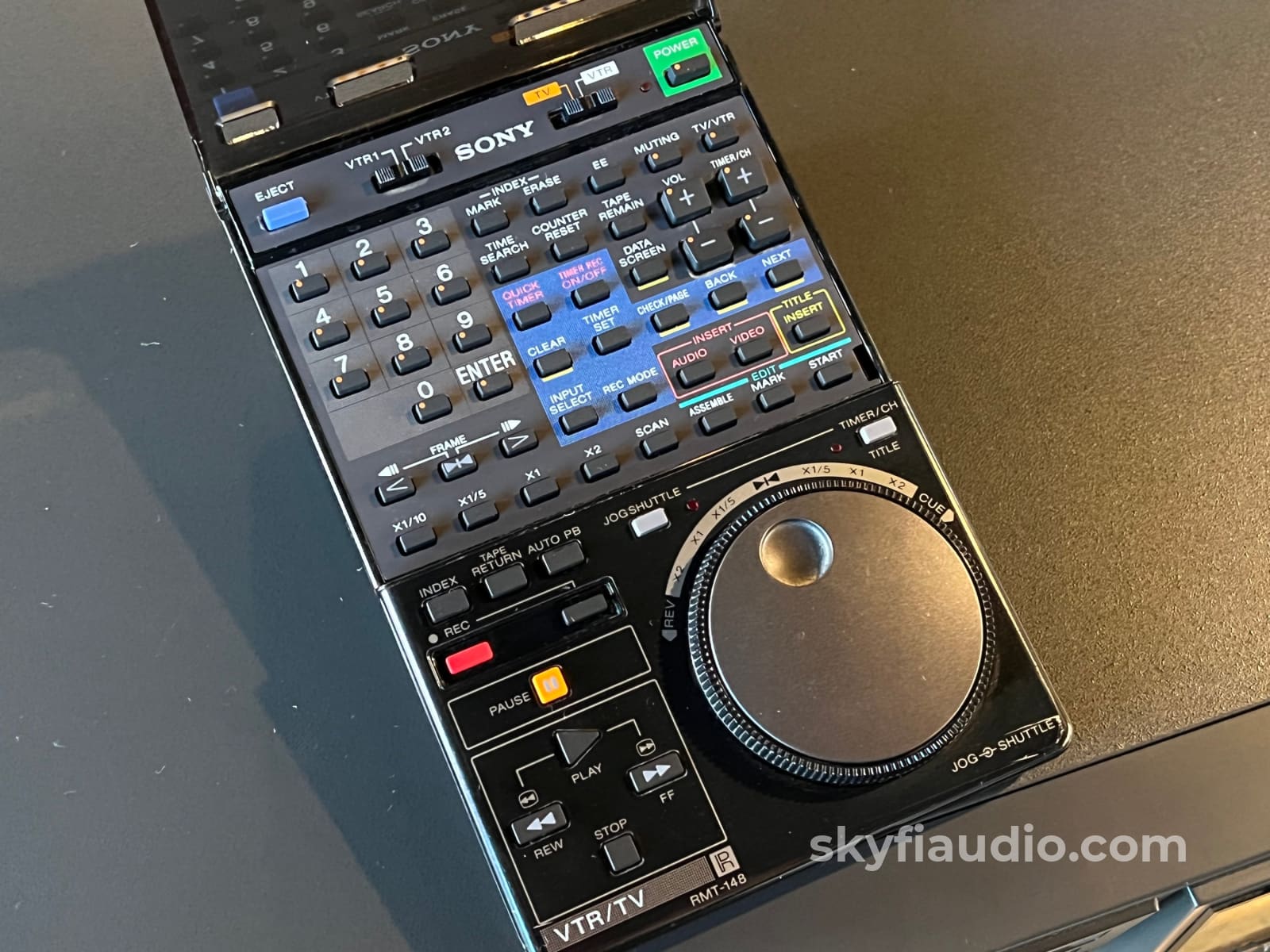 Sony Sl-Hf1000 Super Betamax Hi-Fi Survivor Condition Rare And Fully Working Accessory