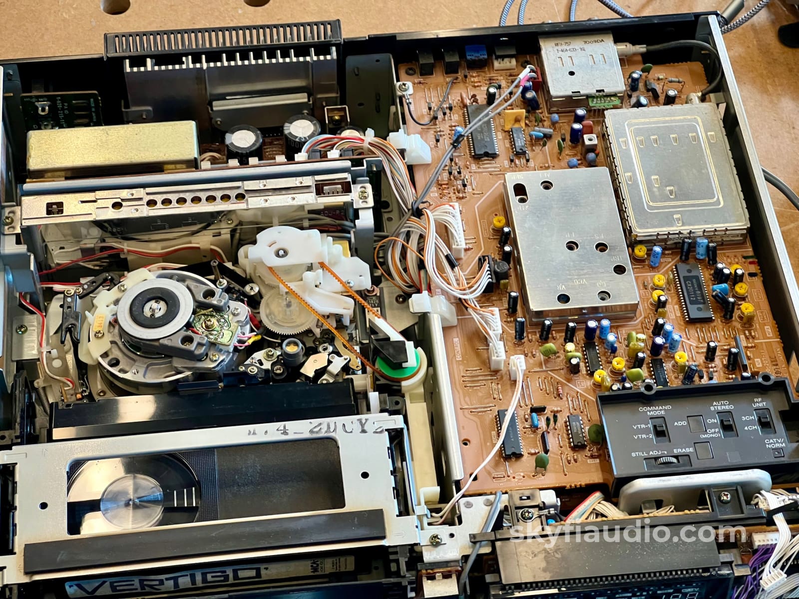 Sony Sl-Hf1000 Super Betamax Hi-Fi Survivor Condition Rare And Fully Working Accessory