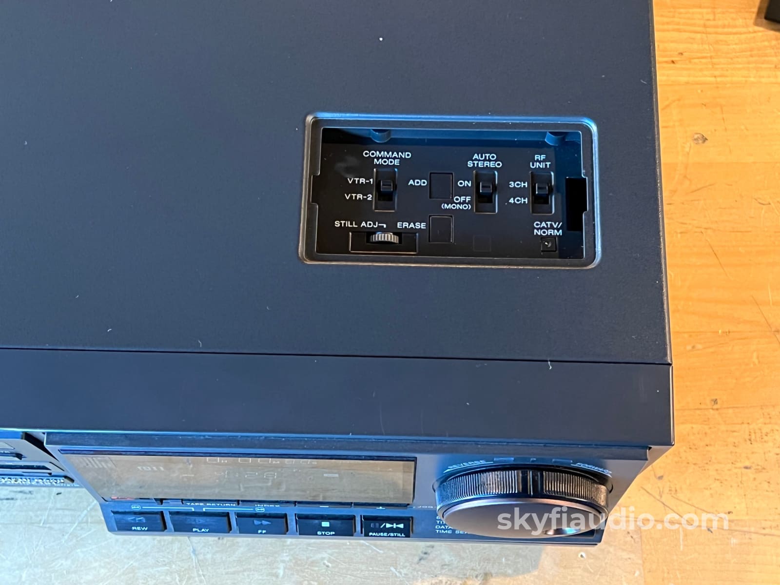 Sony Sl-Hf1000 Super Betamax Hi-Fi Survivor Condition Rare And Fully Working Accessory