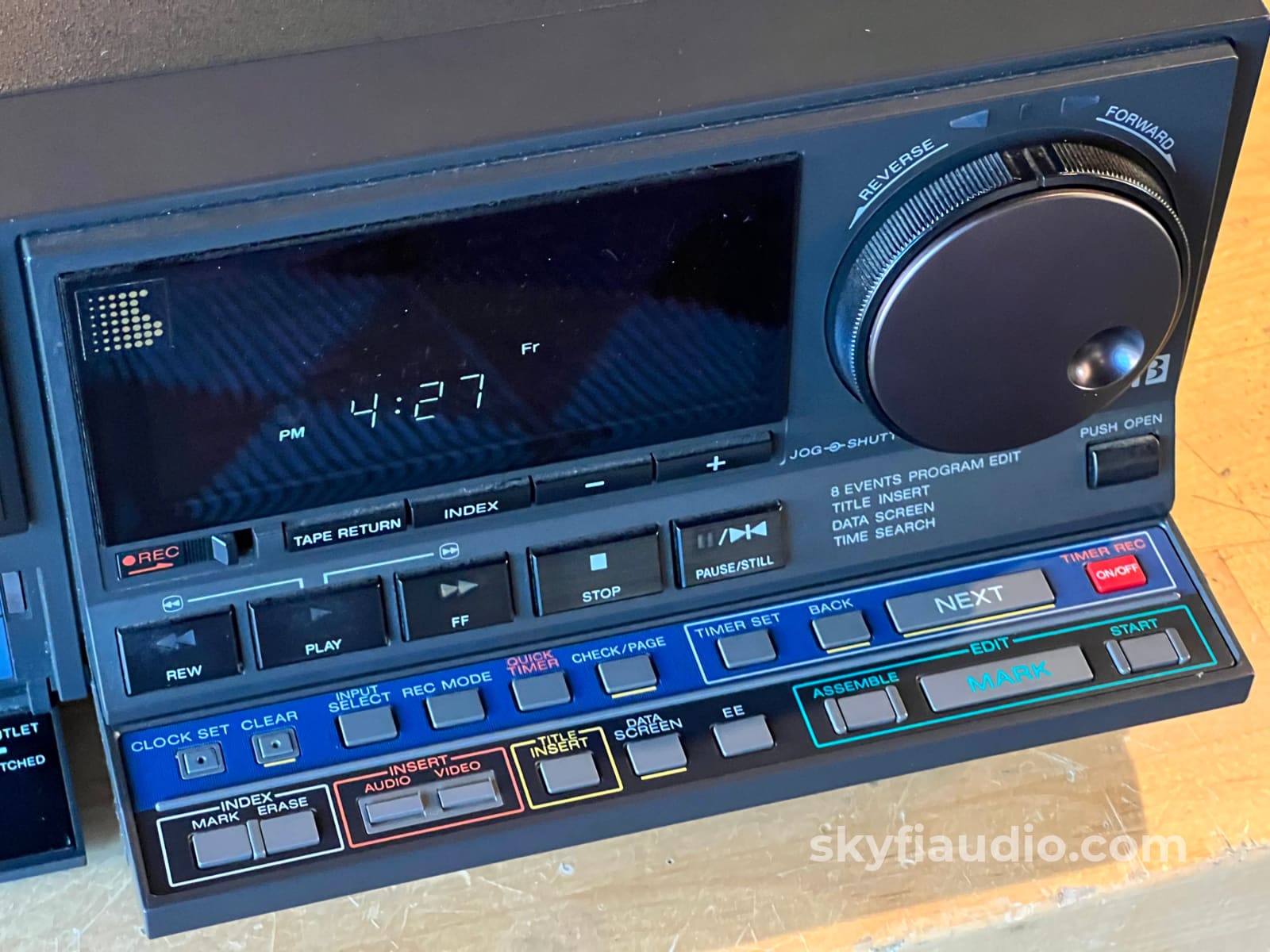 Sony Sl-Hf1000 Super Betamax Hi-Fi Survivor Condition Rare And Fully Working Accessory