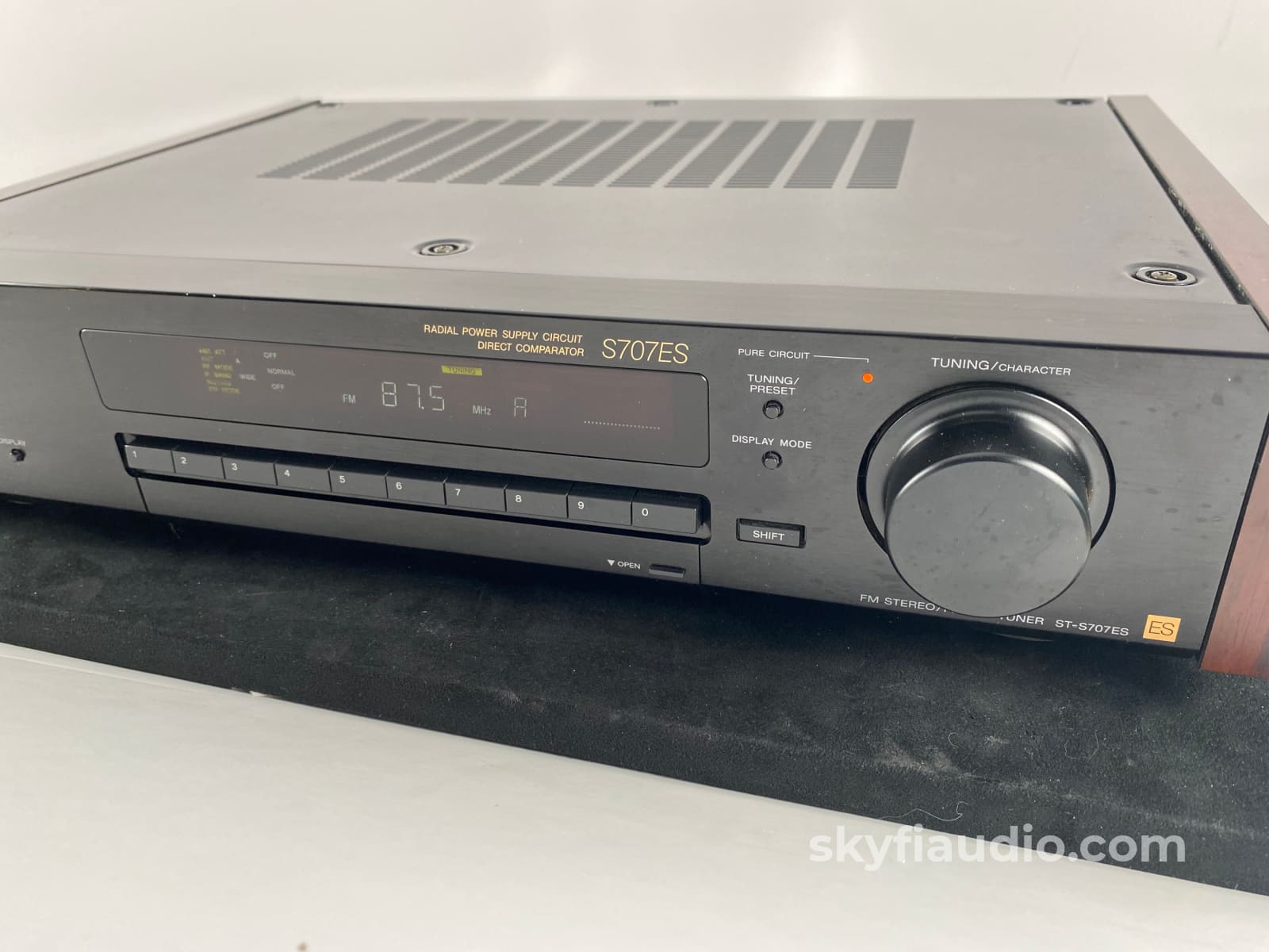 Sony St-S707Es Vintage Es Series Am/Fm Tuner