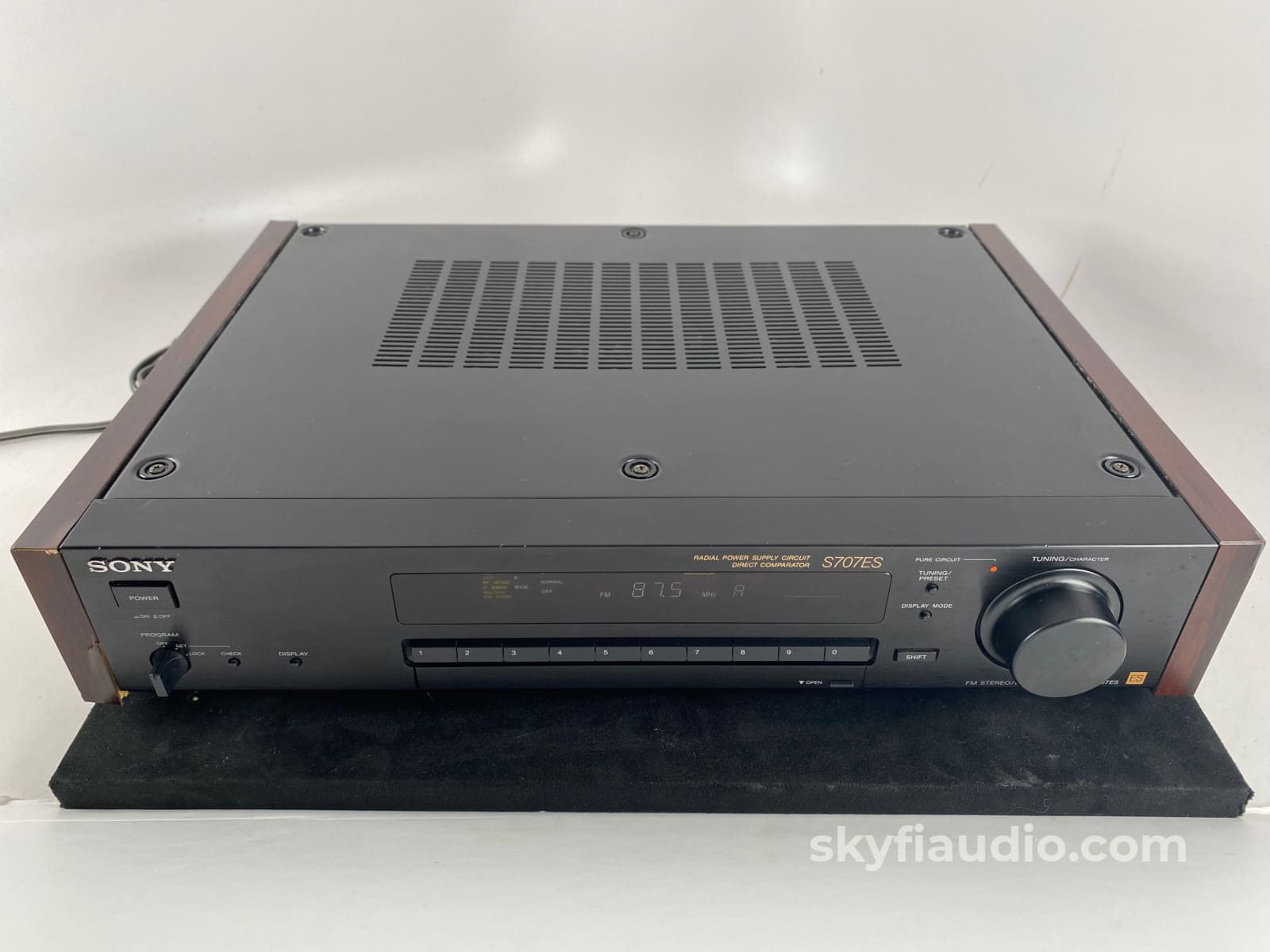 Sony St-S707Es Vintage Es Series Am/Fm Tuner