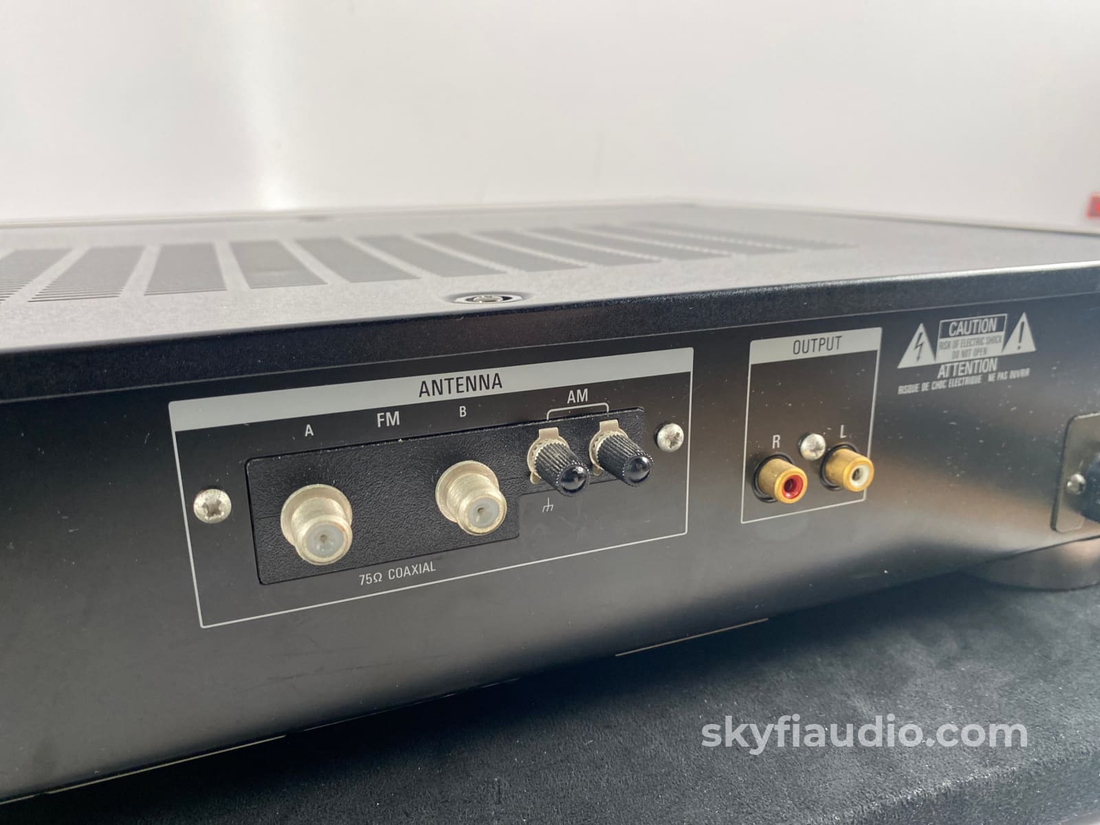 Sony St-S707Es Vintage Es Series Am/Fm Tuner