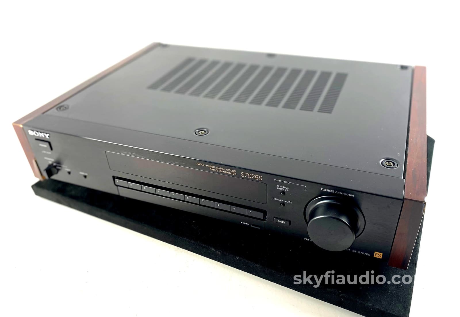 Sony St-S707Es Vintage Es Series Am/Fm Tuner