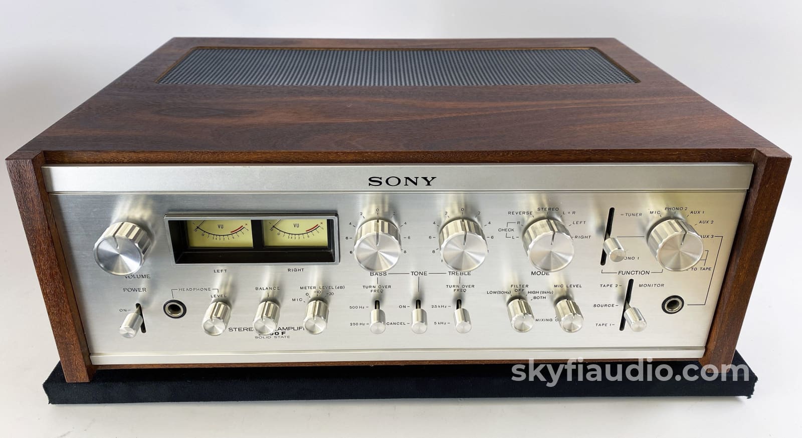 Sony TA-2000F Preamplifier - Rare Japanese Market Example