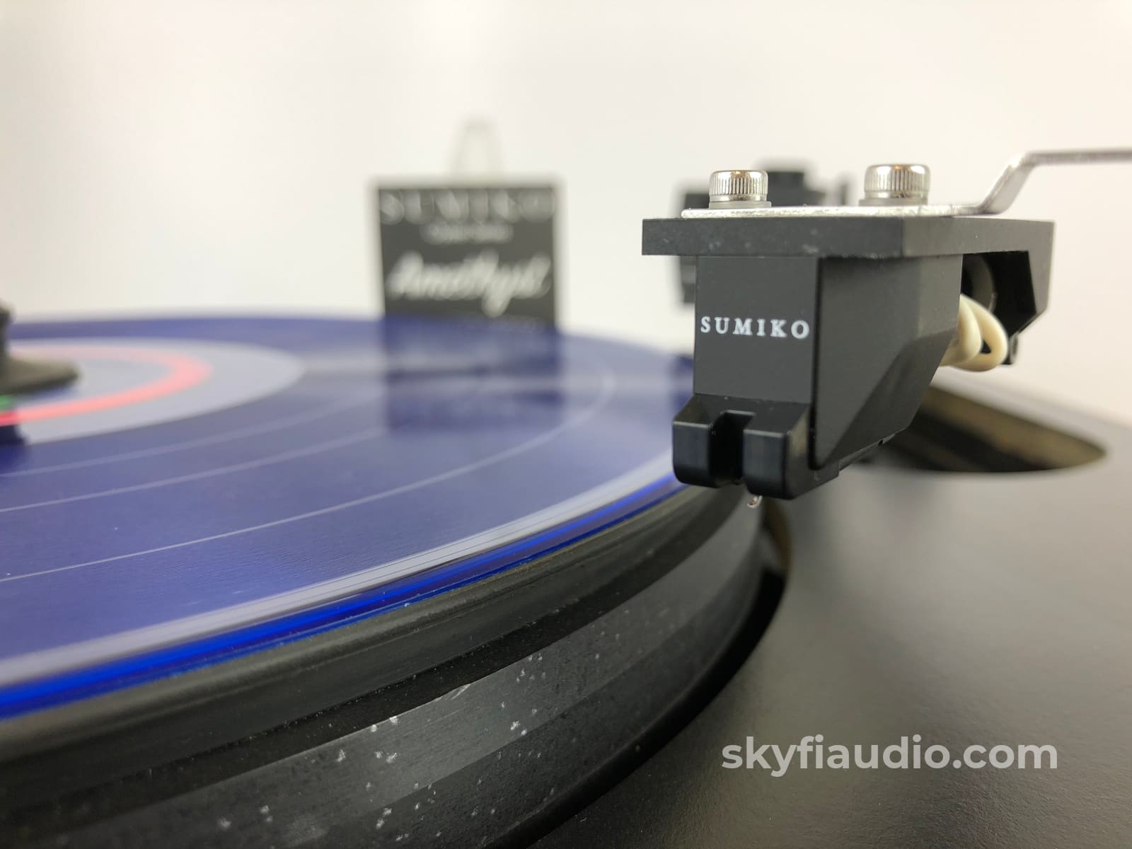 Sota Sapphire Turntable With Vacuum Platter And New Sumiko Amethyst Cartridge