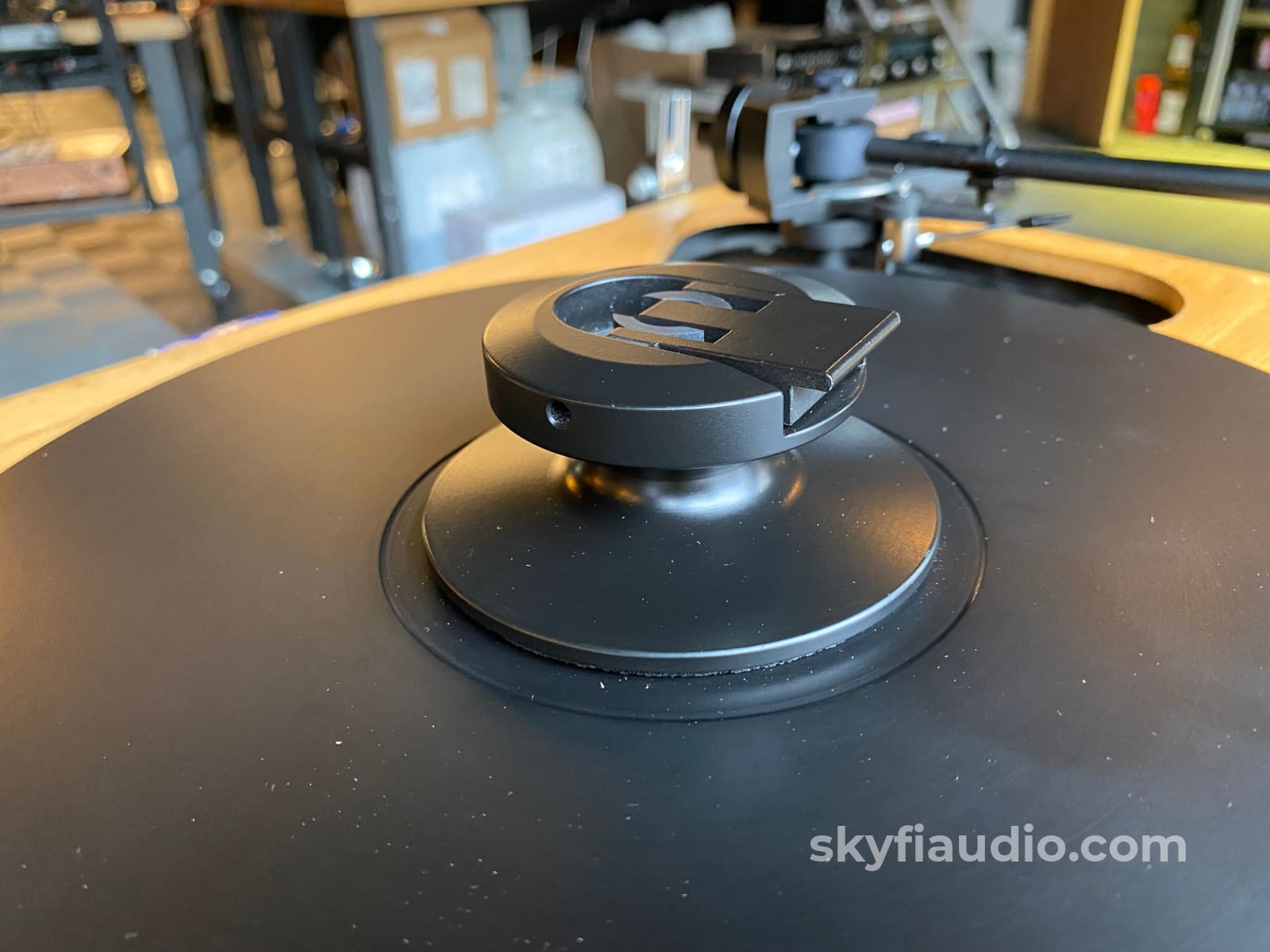 Sota Sapphire Vintage Turntable With New Sumiko