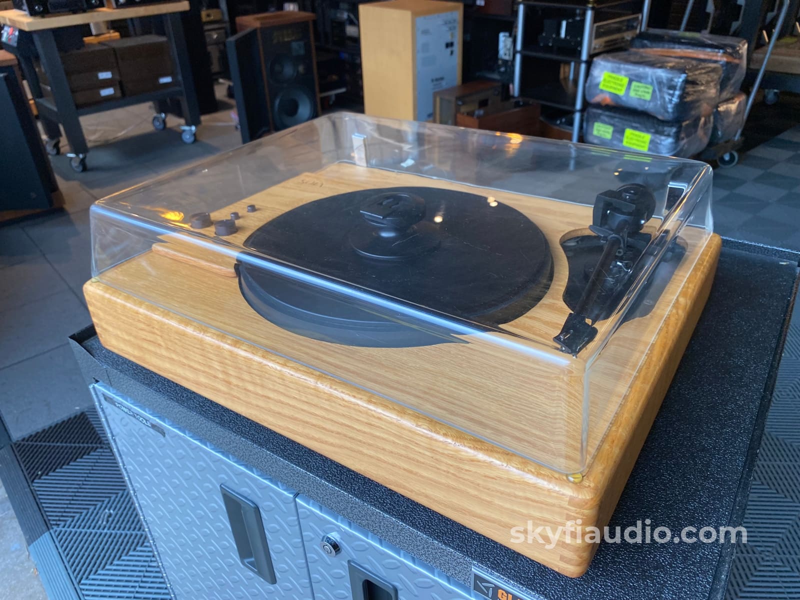 Sota Sapphire Vintage Turntable With New Sumiko