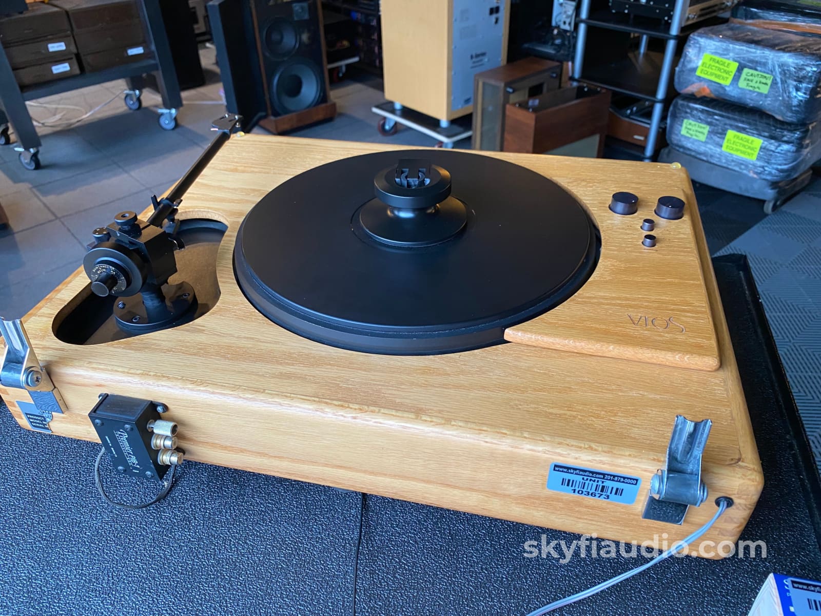 Sota Sapphire Vintage Turntable With New Sumiko