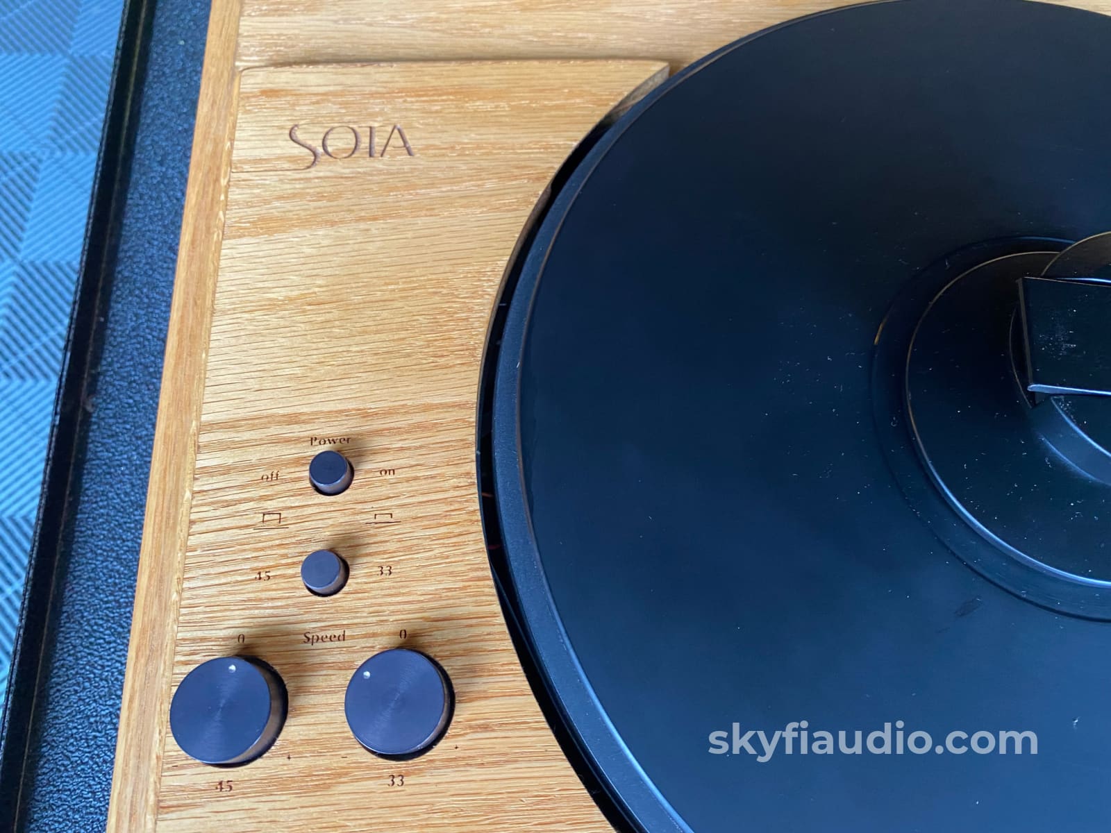 Sota Sapphire Vintage Turntable With New Sumiko