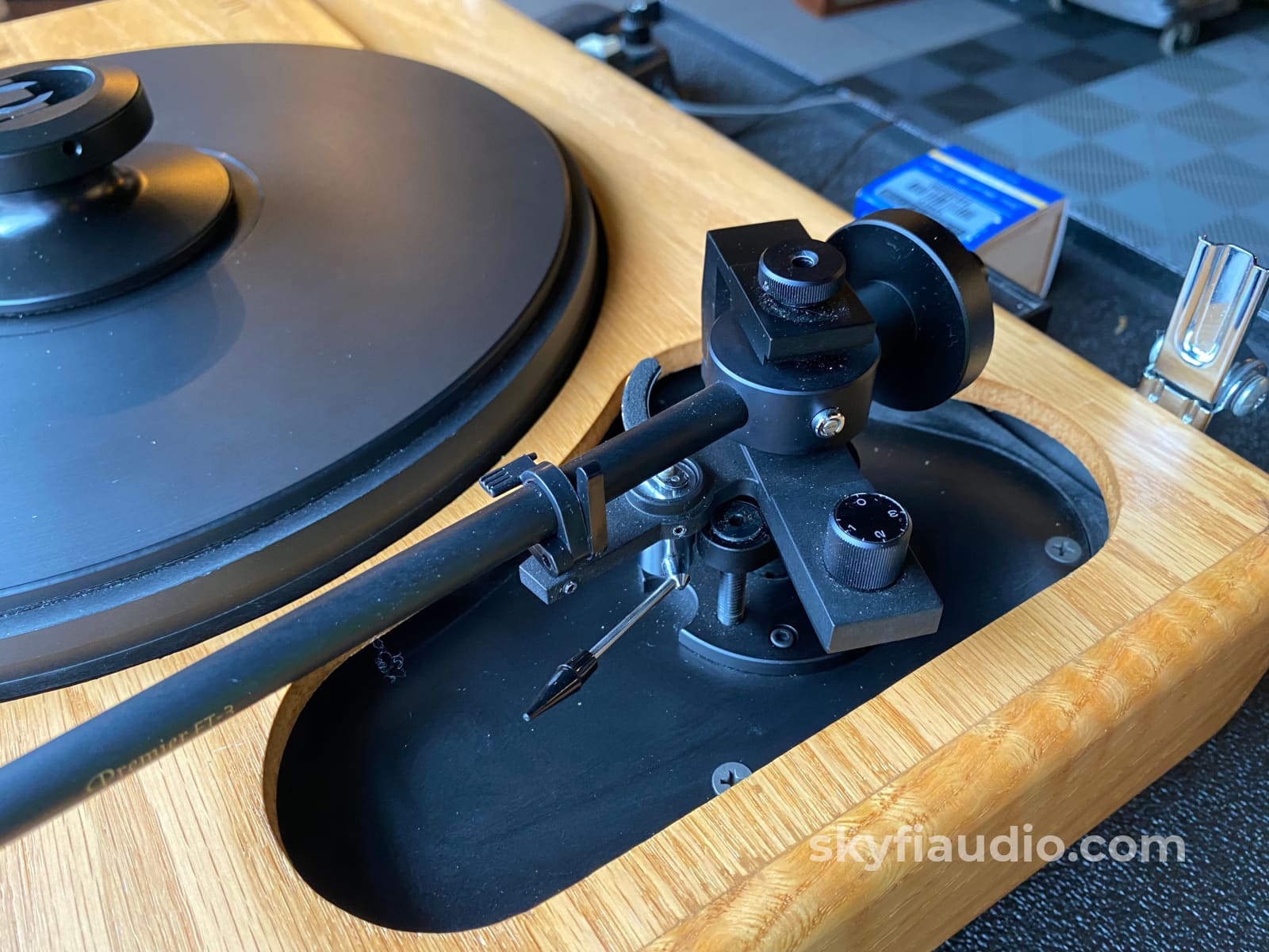 Sota Sapphire Vintage Turntable With New Sumiko