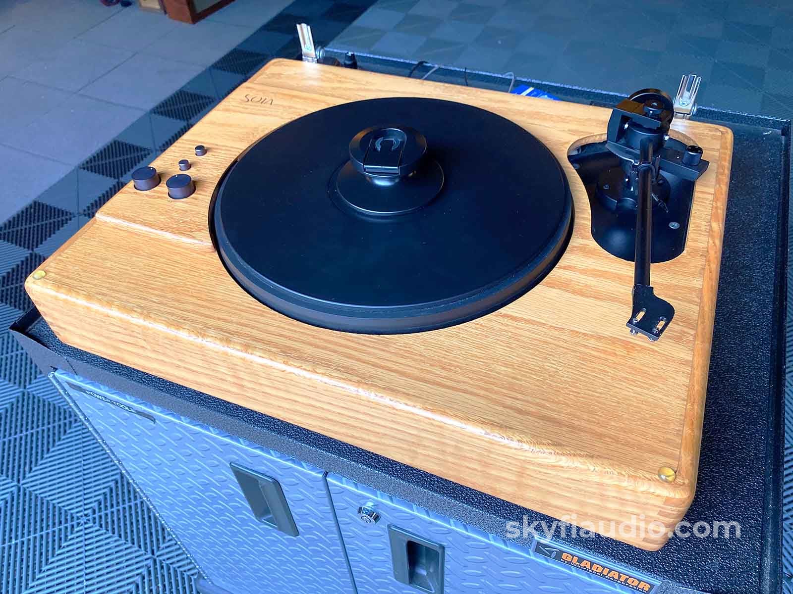 Sota Sapphire Vintage Turntable With New Sumiko