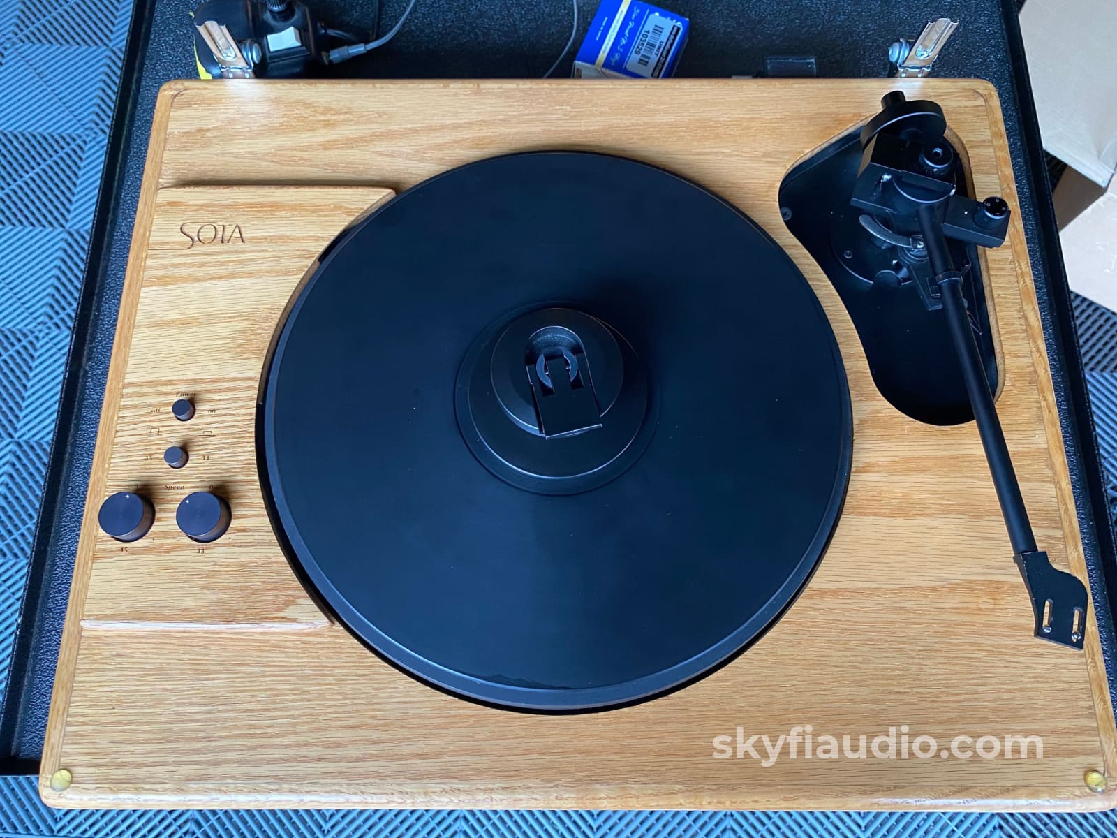 Sota Sapphire Vintage Turntable With New Sumiko