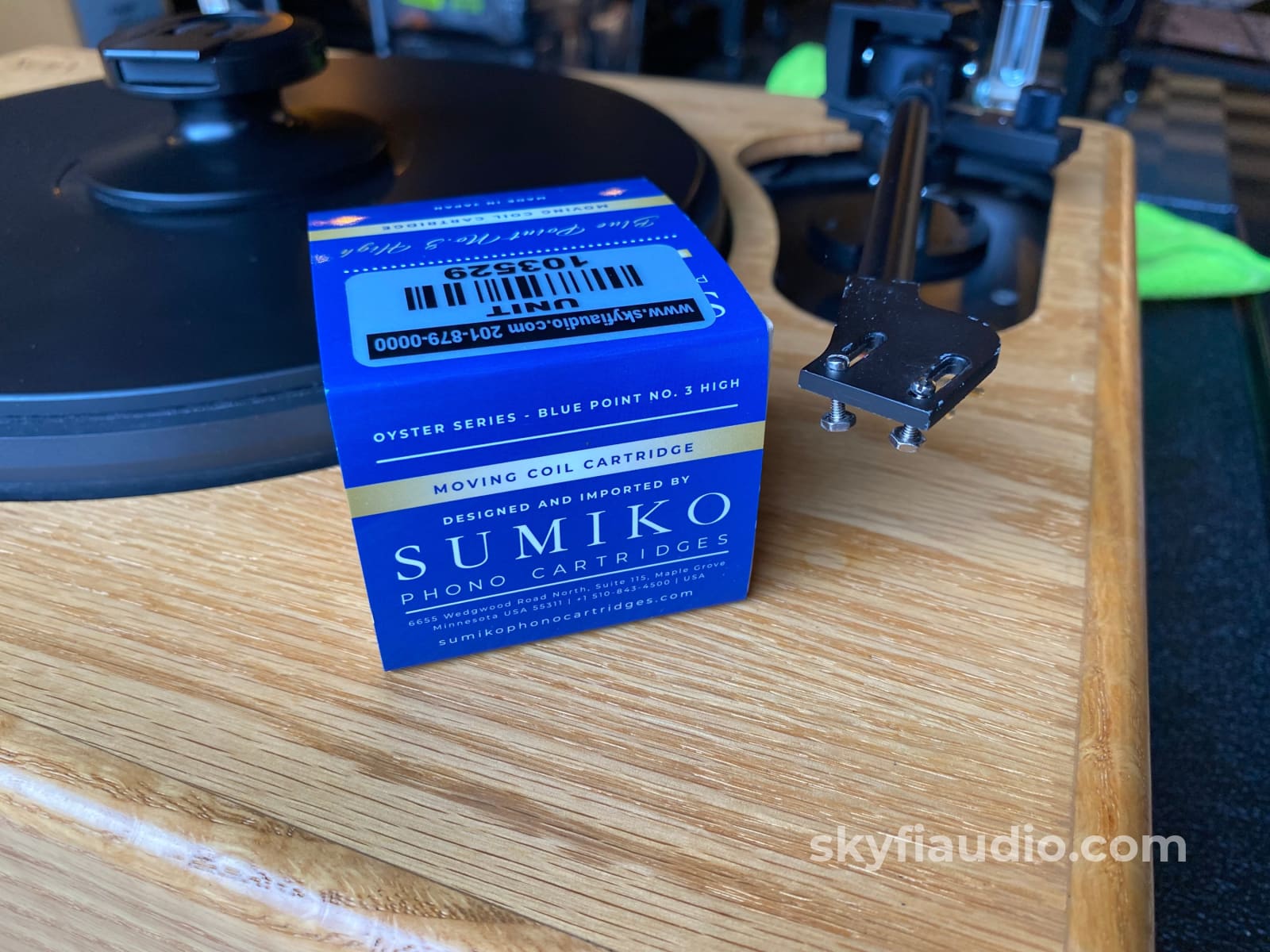 Sota Sapphire Vintage Turntable With New Sumiko