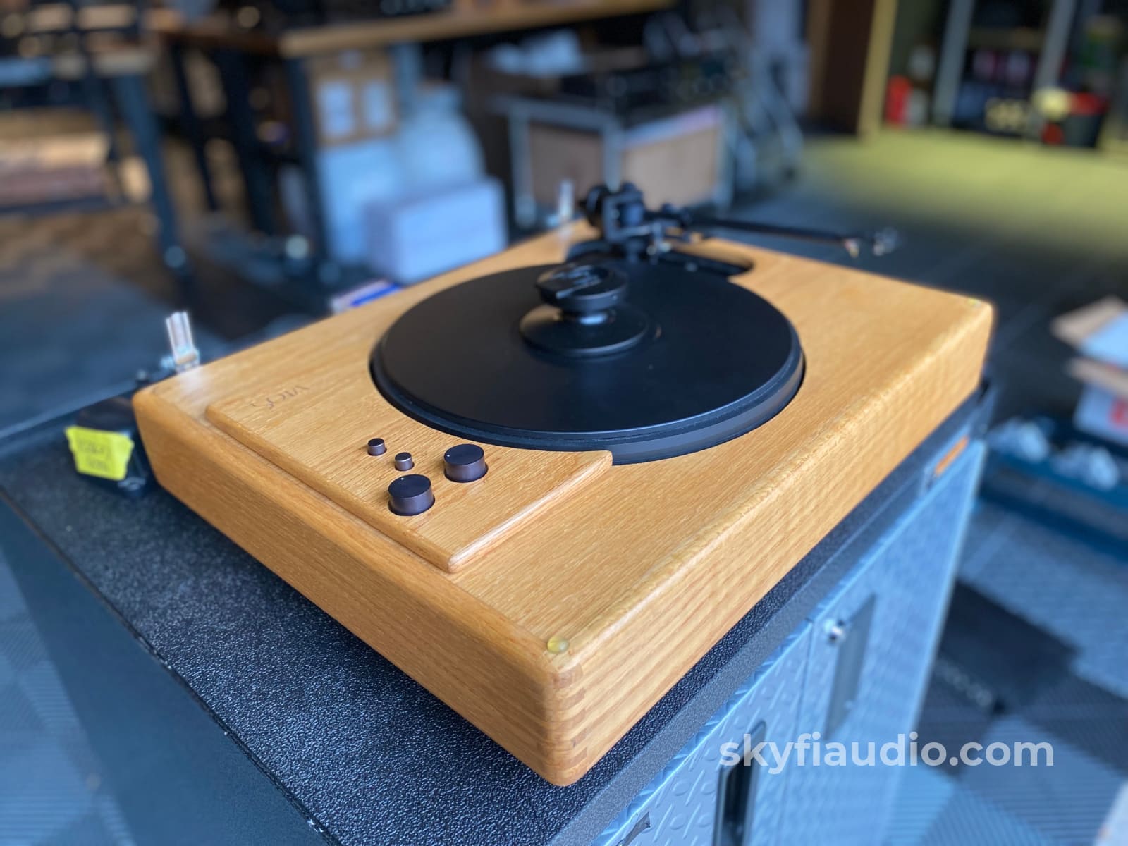 Sota Sapphire Vintage Turntable With New Sumiko