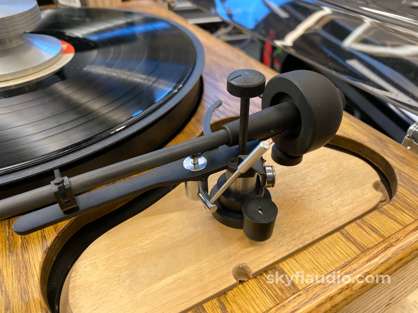 Sota Star Vintage Turntable With Vacuum Platter And New Sumiko Cartridge