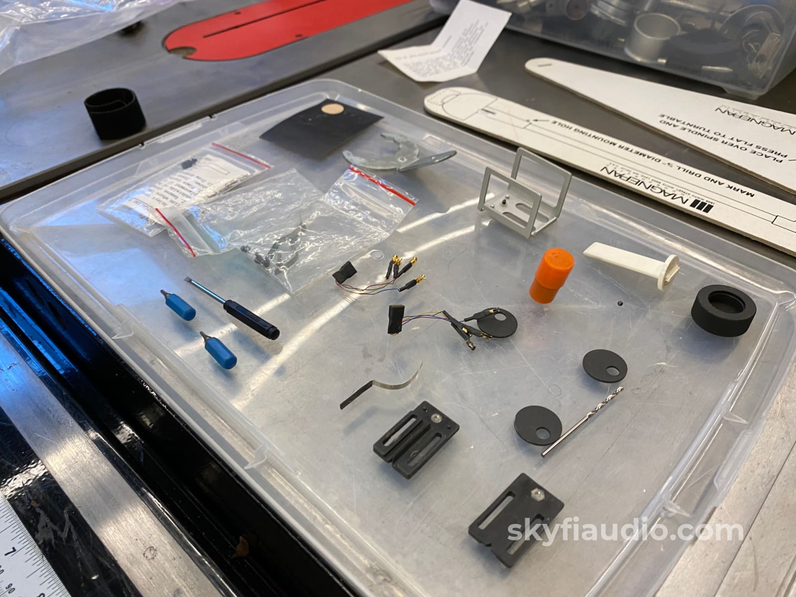 Sota Star Vintage Turntable With Vacuum Platter And New Sumiko Cartridge