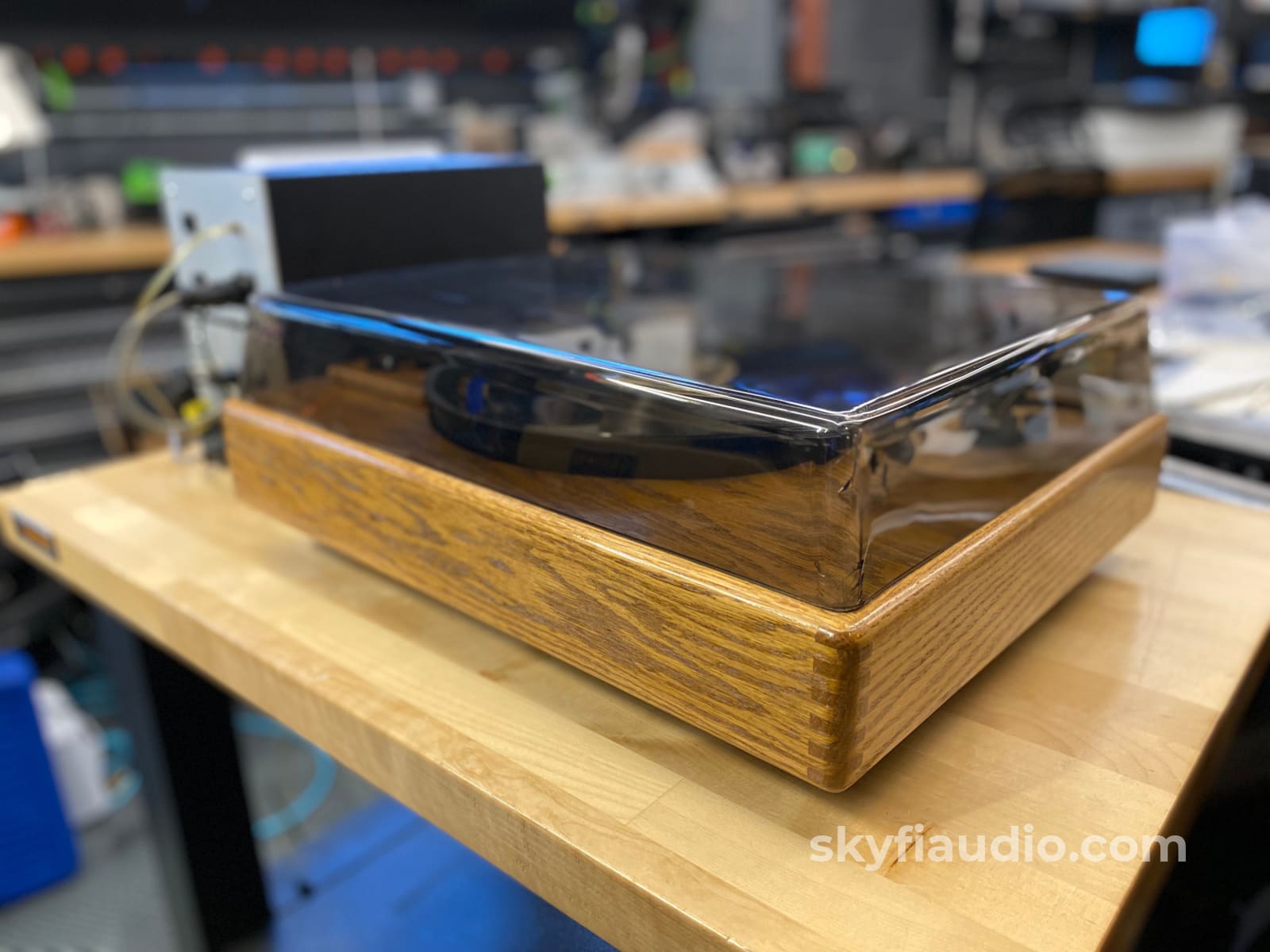 Sota Star Vintage Turntable With Vacuum Platter And New Sumiko Cartridge