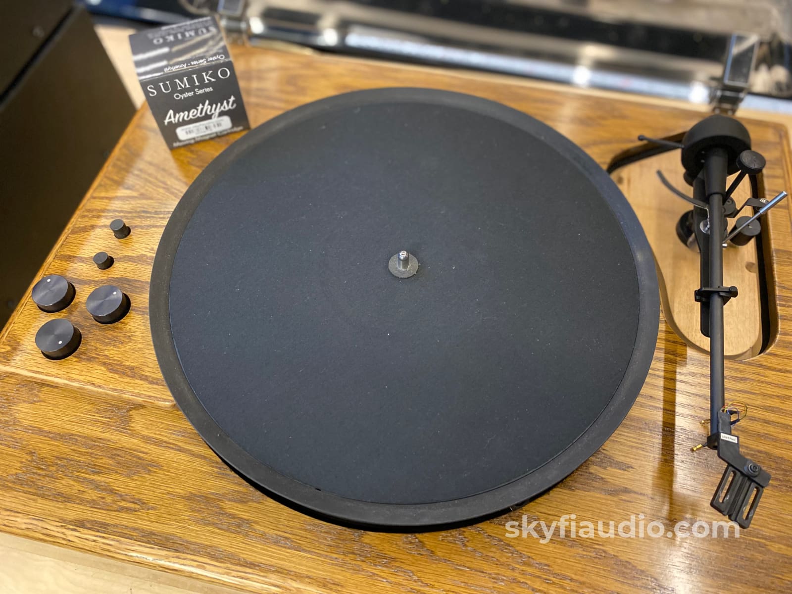 Sota Star Vintage Turntable With Vacuum Platter And New Sumiko Cartridge