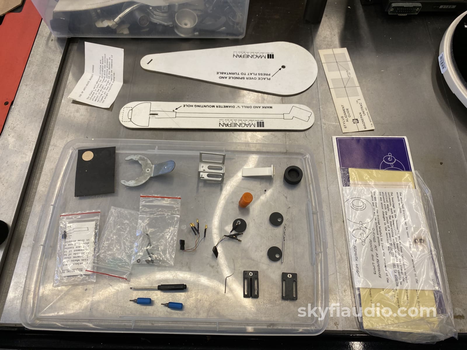 Sota Star Vintage Turntable With Vacuum Platter And New Sumiko Cartridge