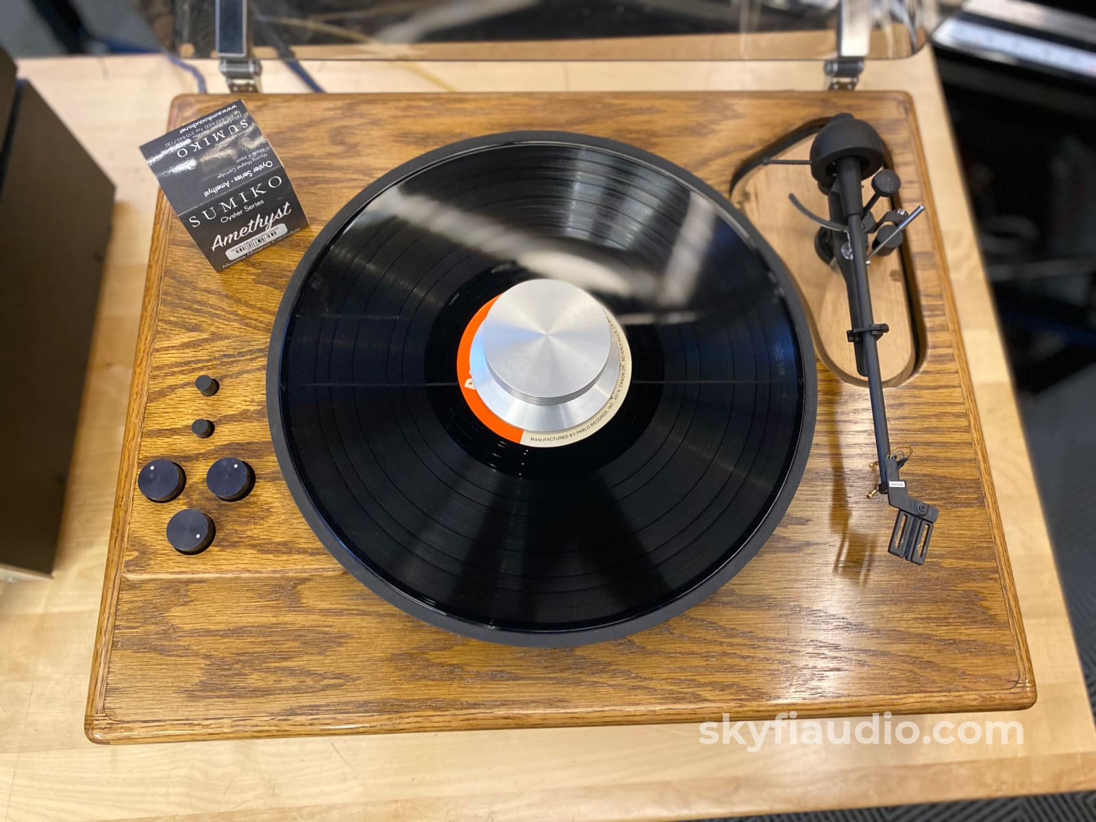 Sota Star Vintage Turntable With Vacuum Platter And New Sumiko Cartridge