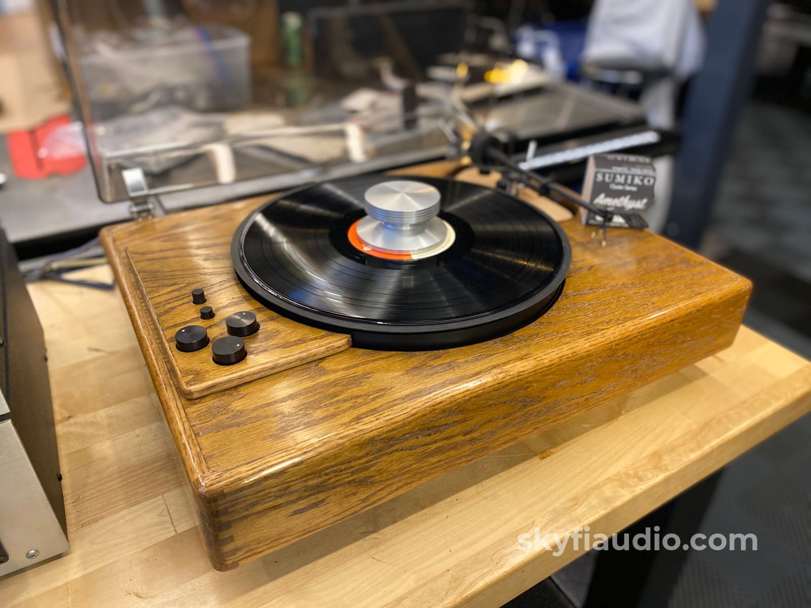 Sota Star Vintage Turntable With Vacuum Platter And New Sumiko Cartridge