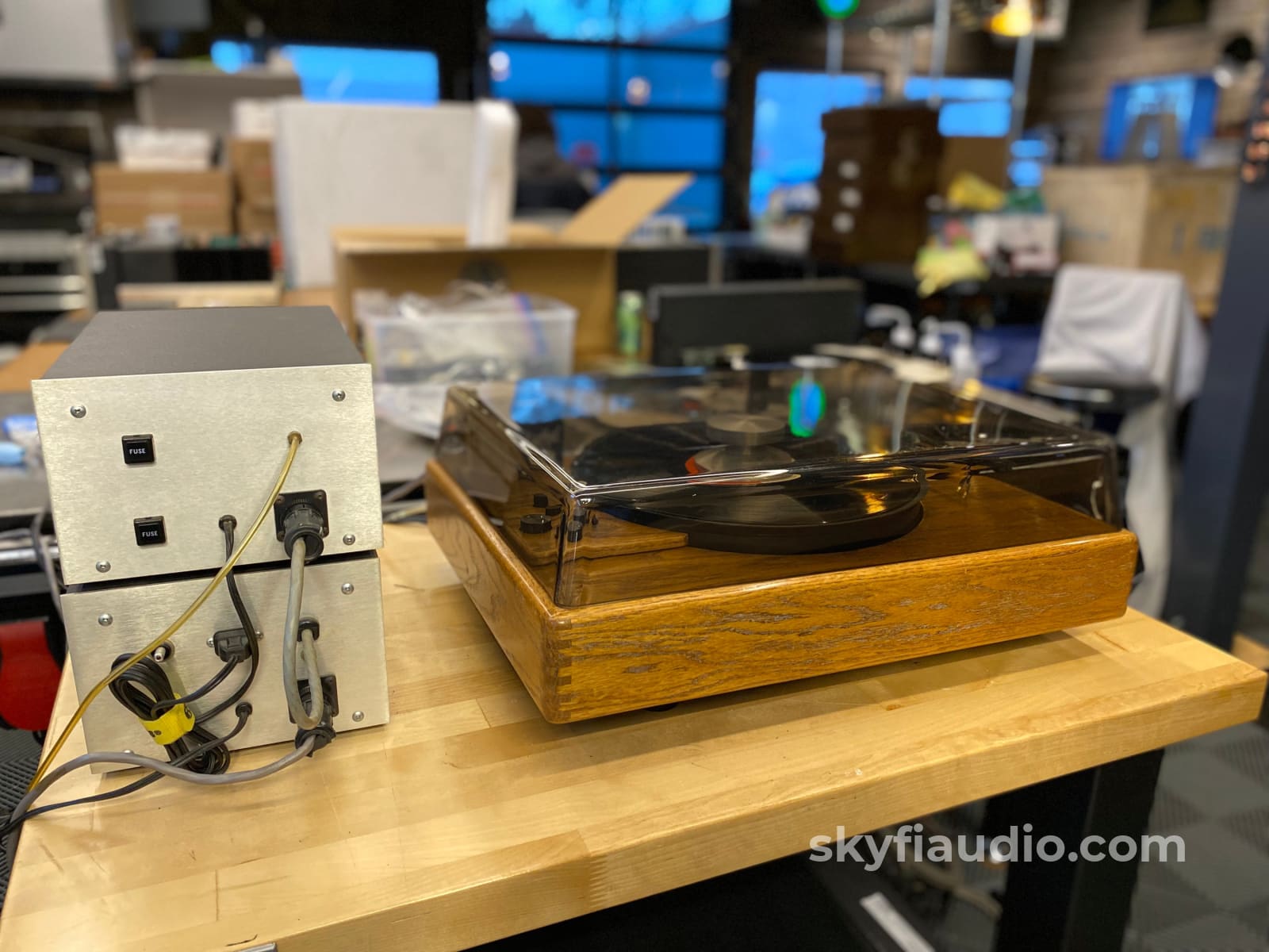 Sota Star Vintage Turntable With Vacuum Platter And New Sumiko Cartridge