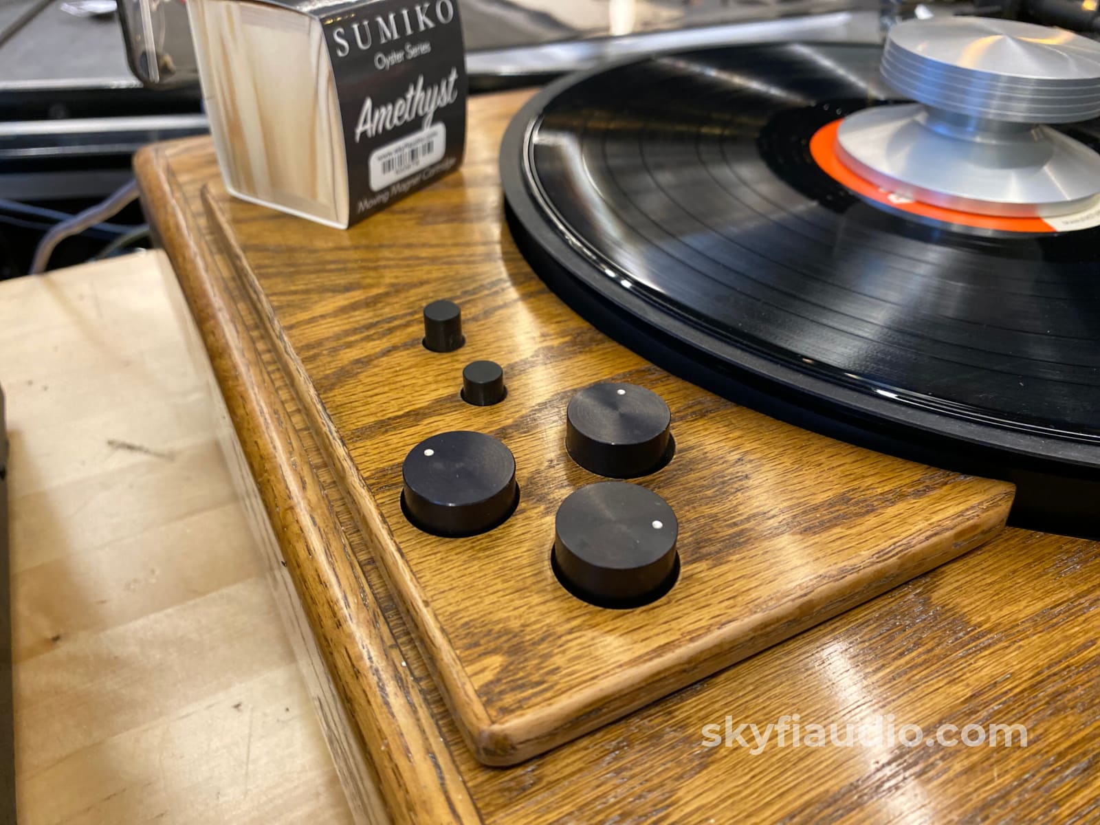 Sota Star Vintage Turntable With Vacuum Platter And New Sumiko Cartridge