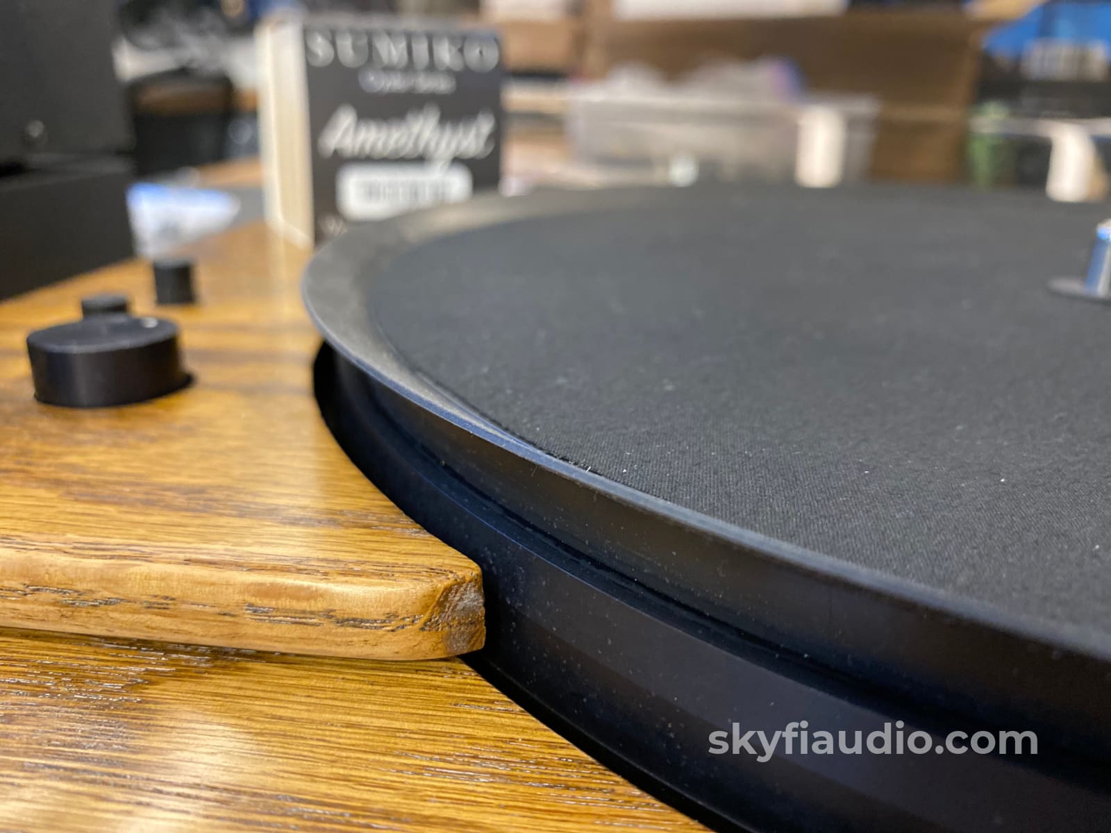 Sota Star Vintage Turntable With Vacuum Platter And New Sumiko Cartridge